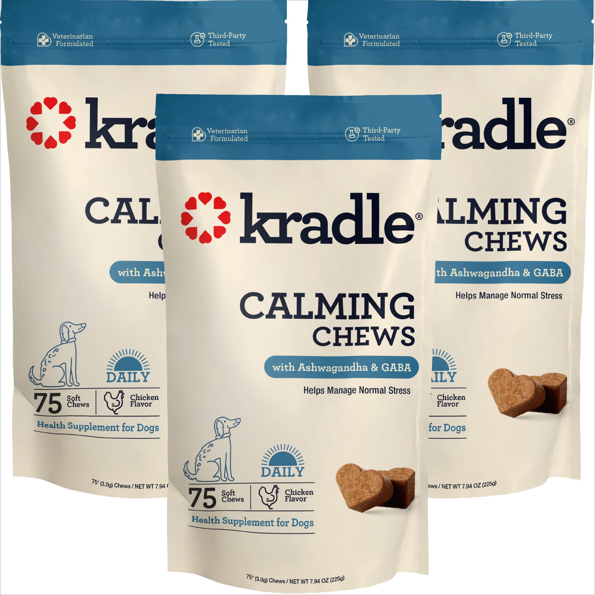 Daily Calming Chews For Dogs