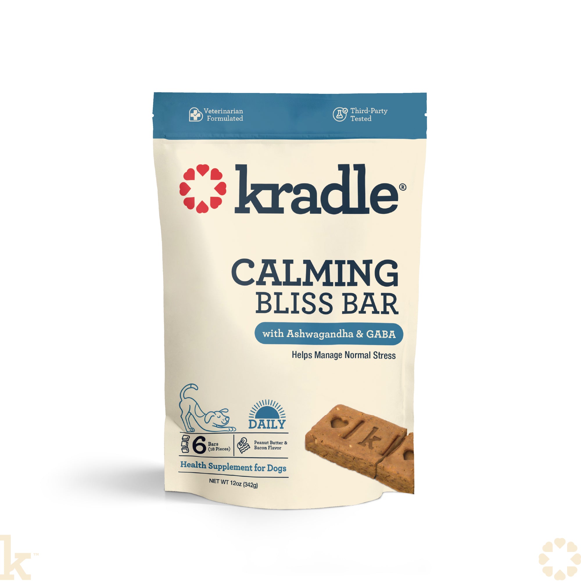 Daily Calming Bliss Bar