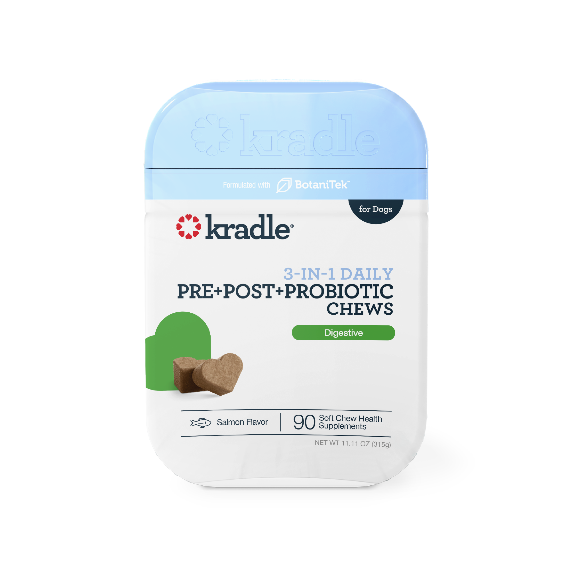 Pre+ Post+ Probiotic Chews