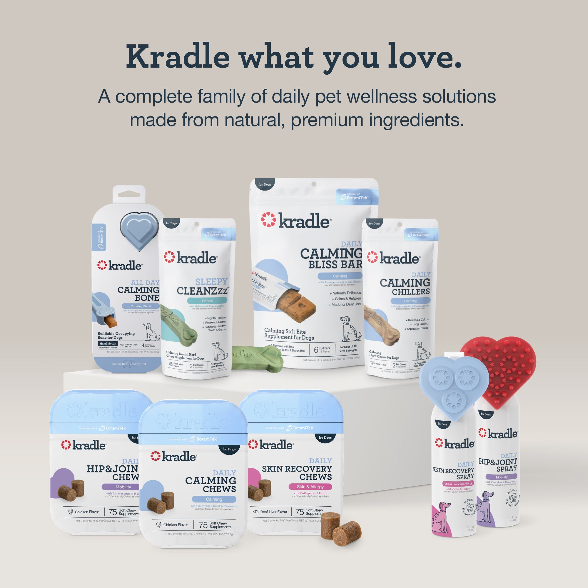 Pre+ Post+ Probiotic Chews