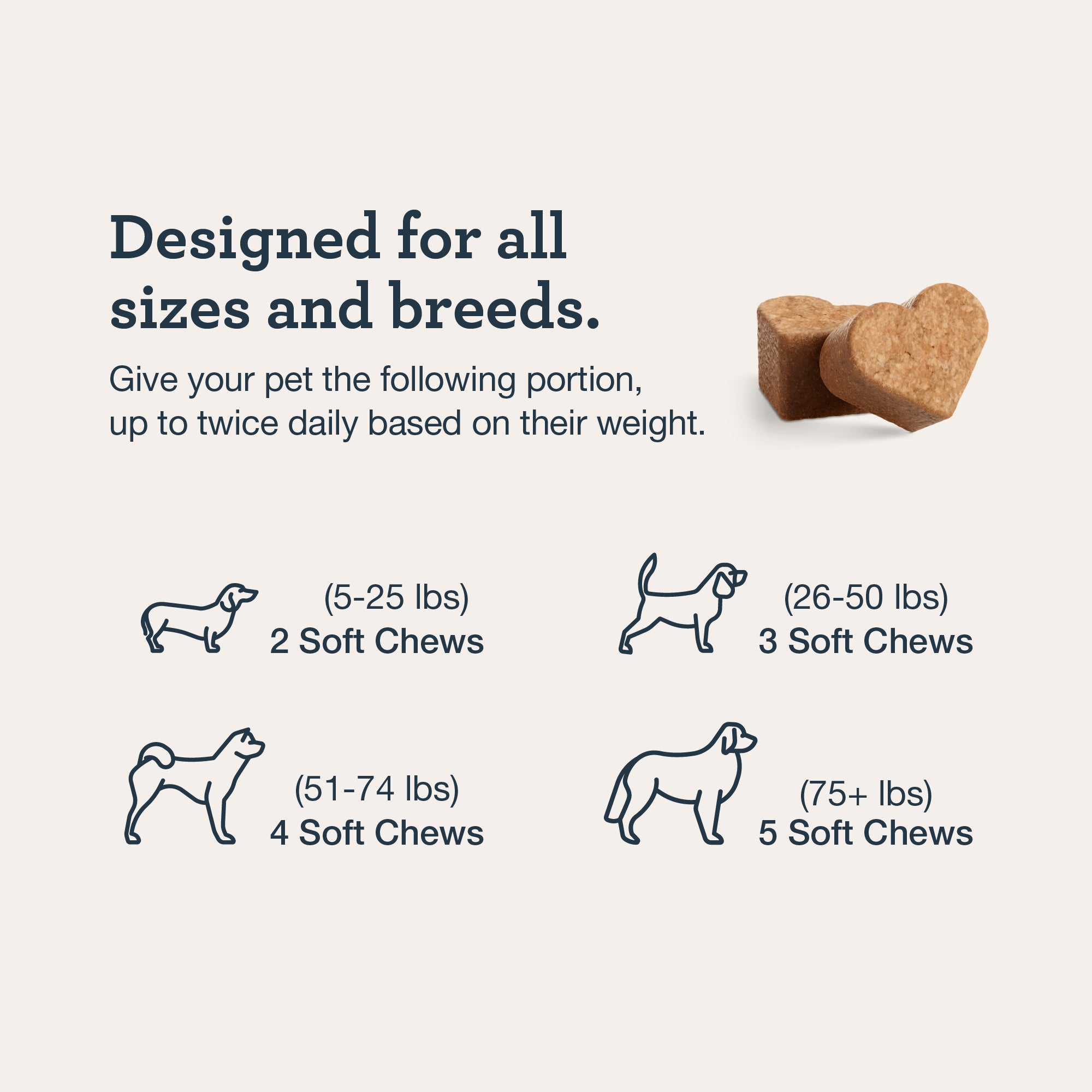 Pre+ Post+ Probiotic Chews