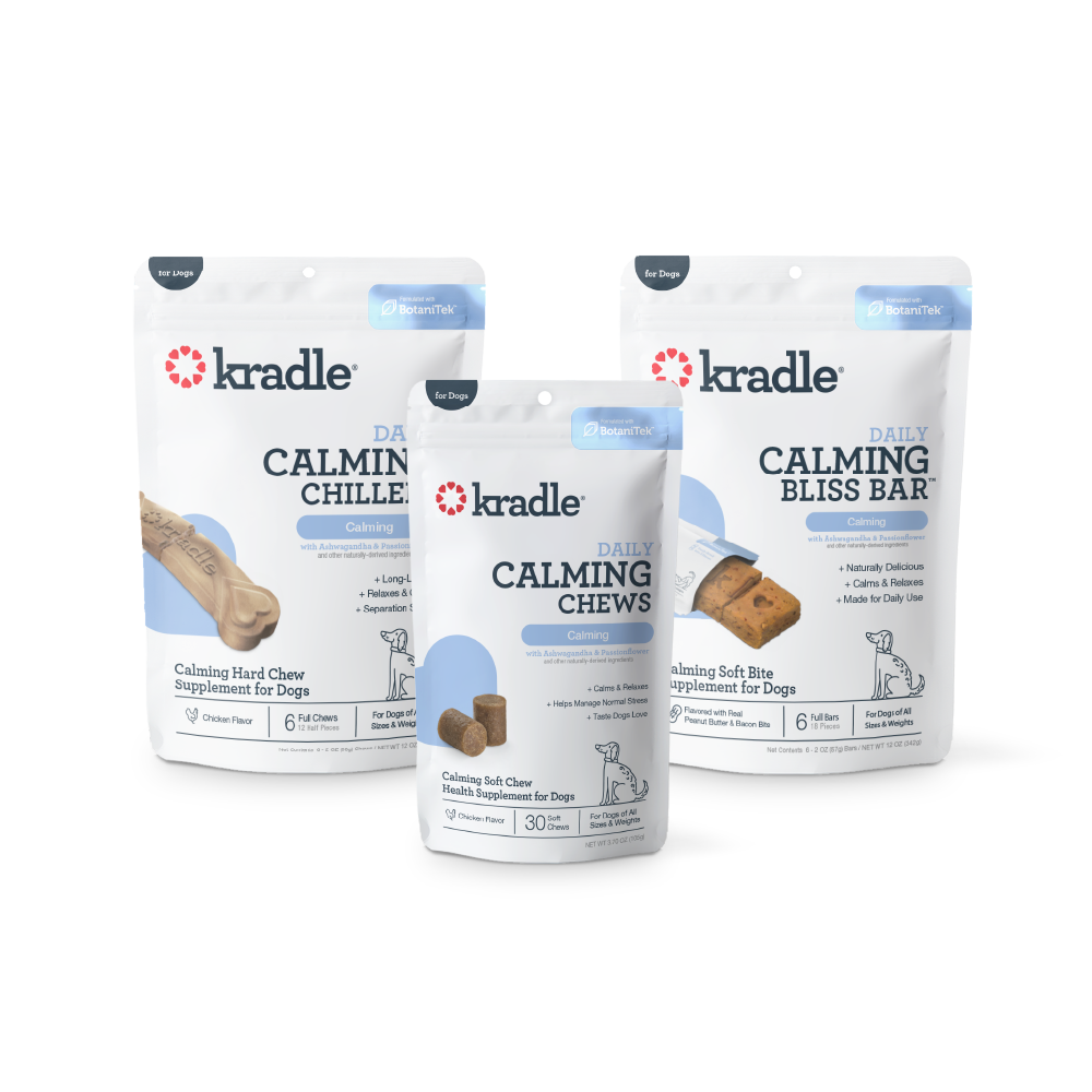 Best Seller Calming Bundle For Dogs | Kradle