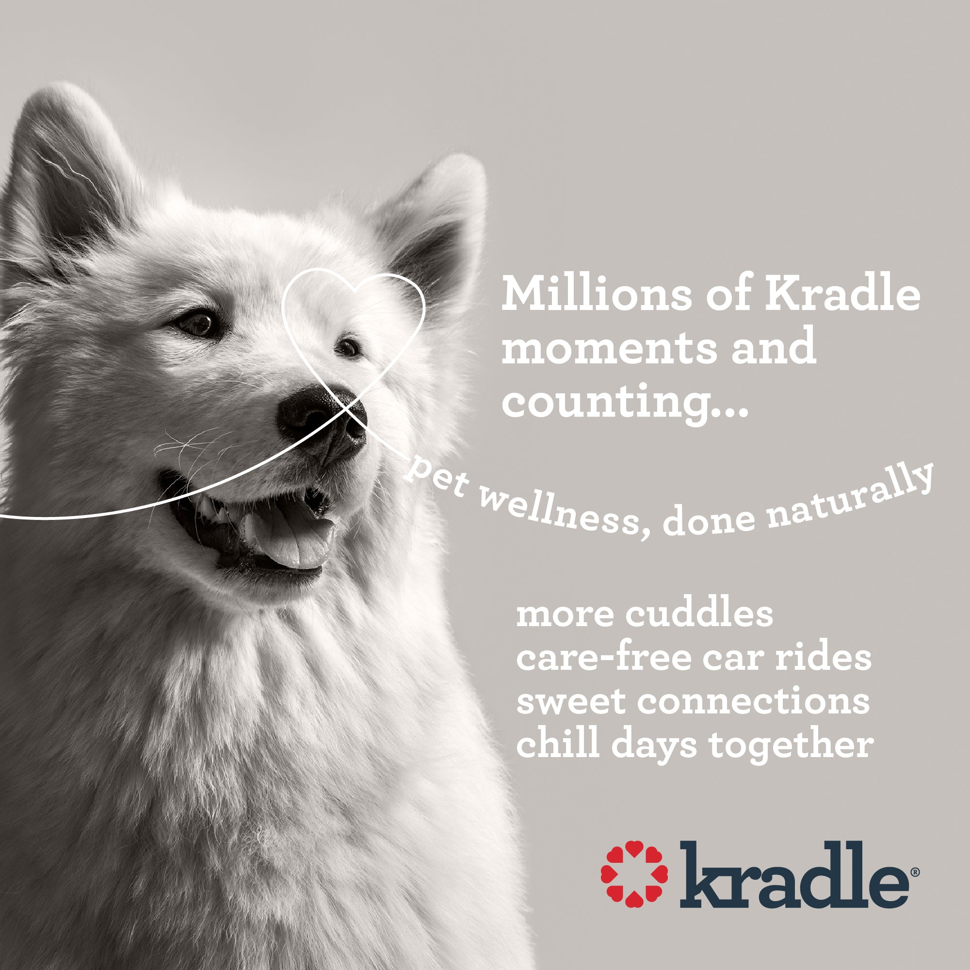 Kradle Nighttime Calming Chew - 90 count