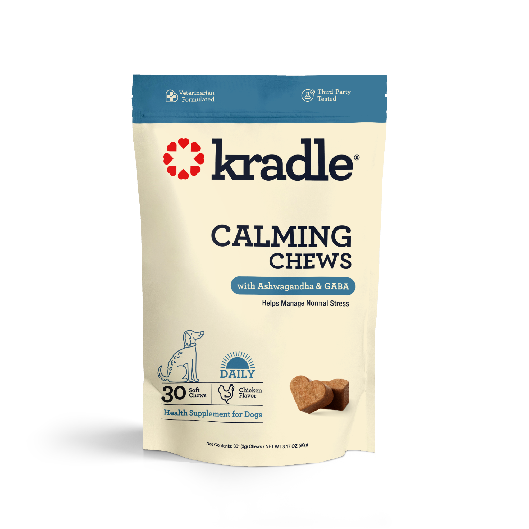 Daily Calming Chews For Dogs