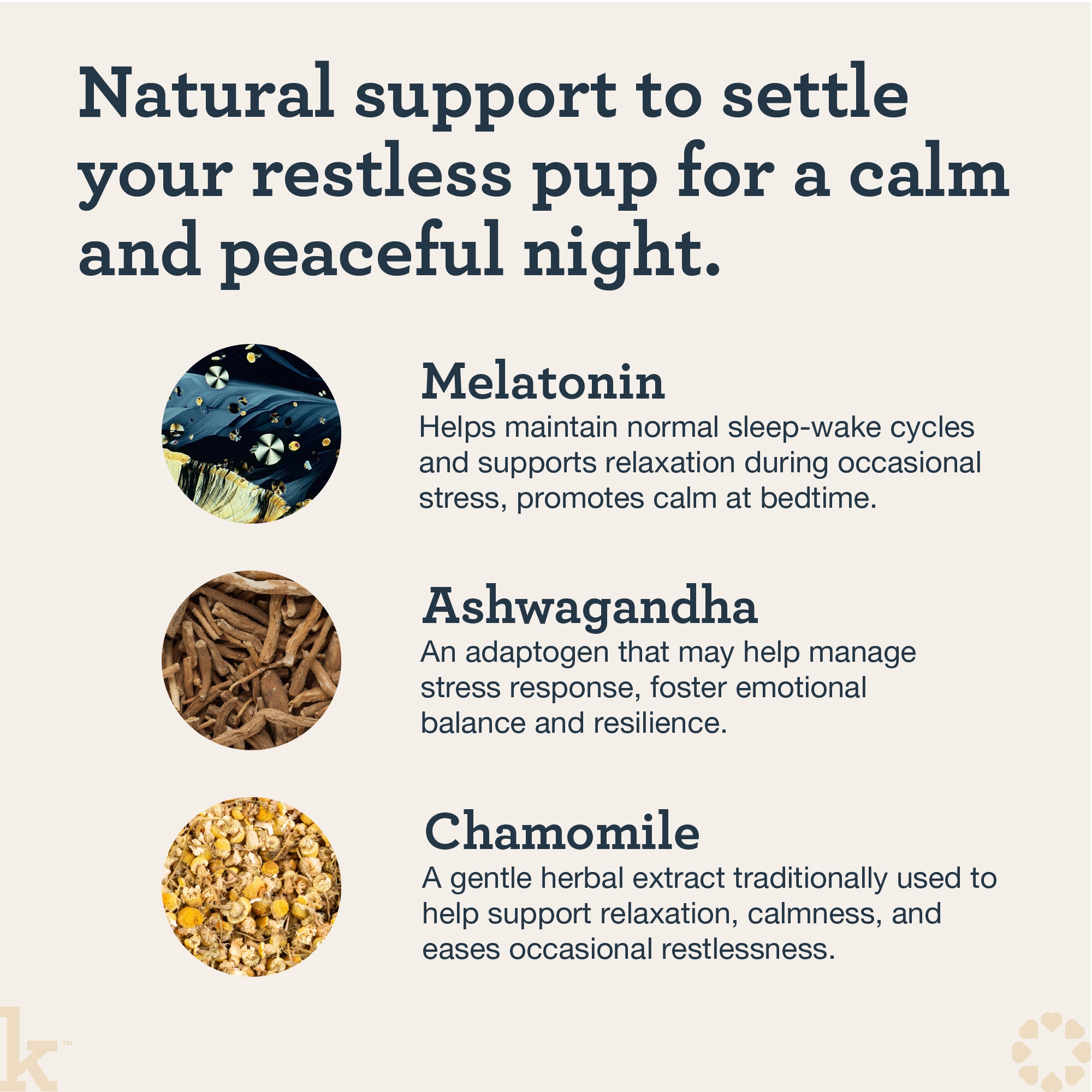 Kradle Nighttime Calming Chew - 90 count