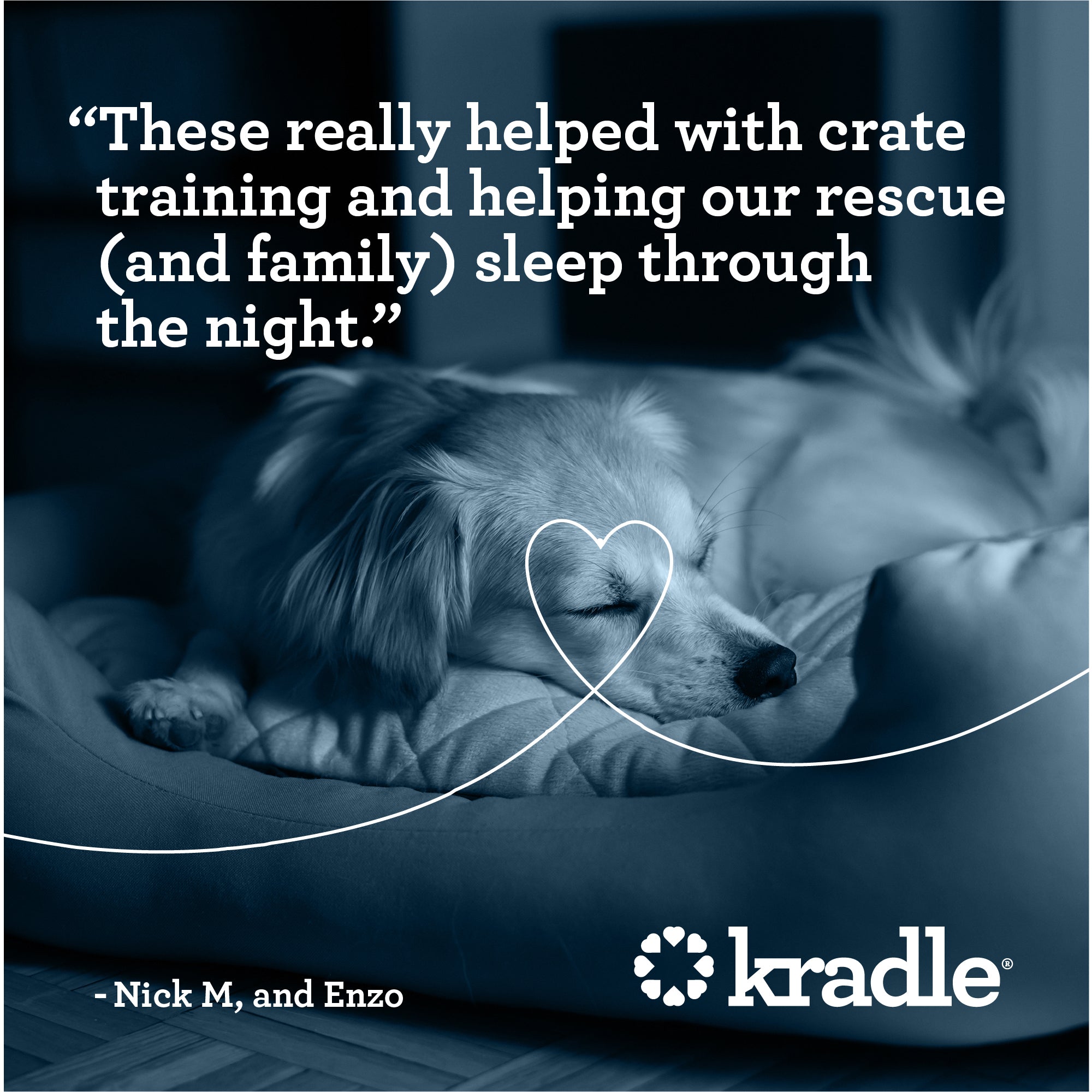 Kradle Nighttime Calming Chew - 90 count