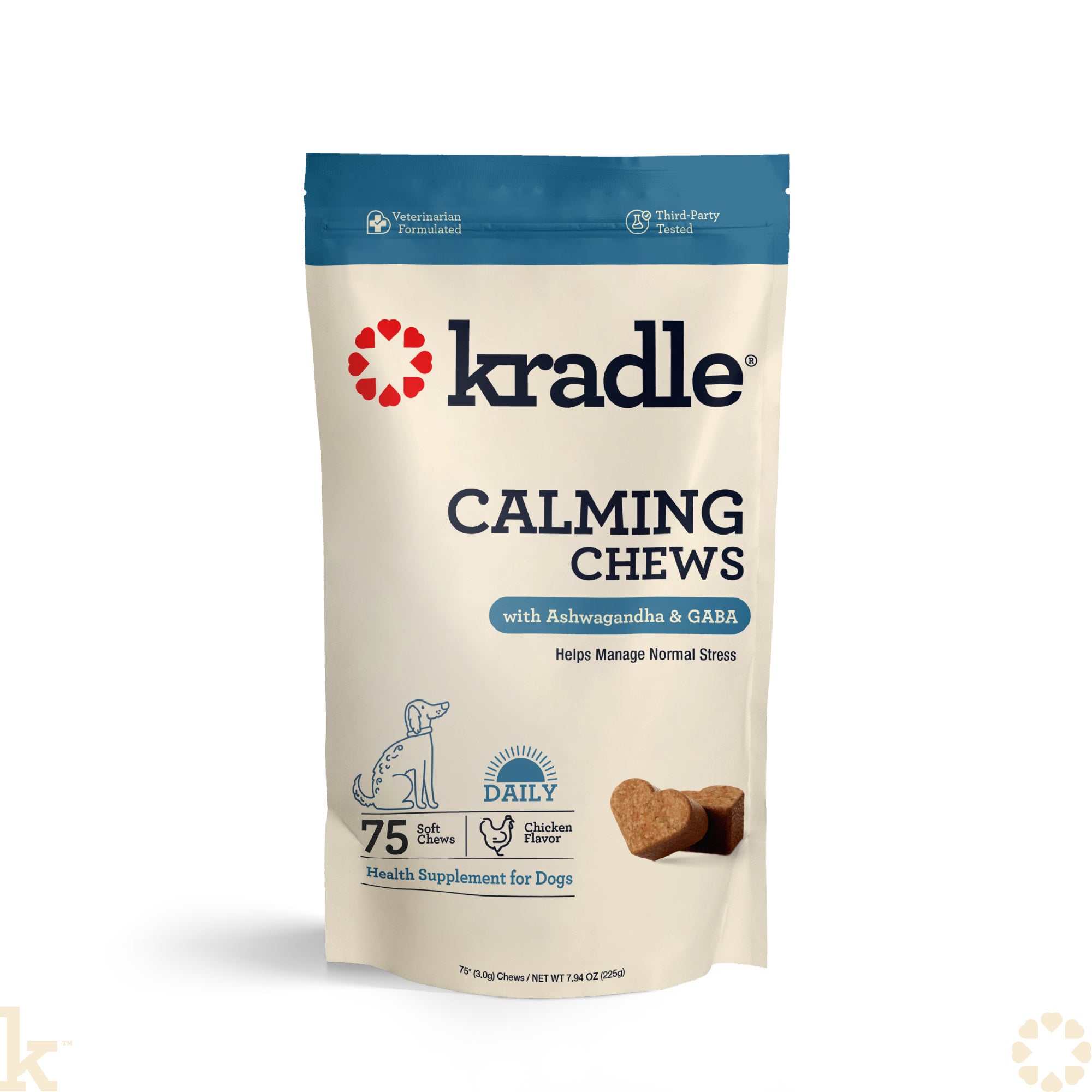 Daily Calming Chews For Dogs