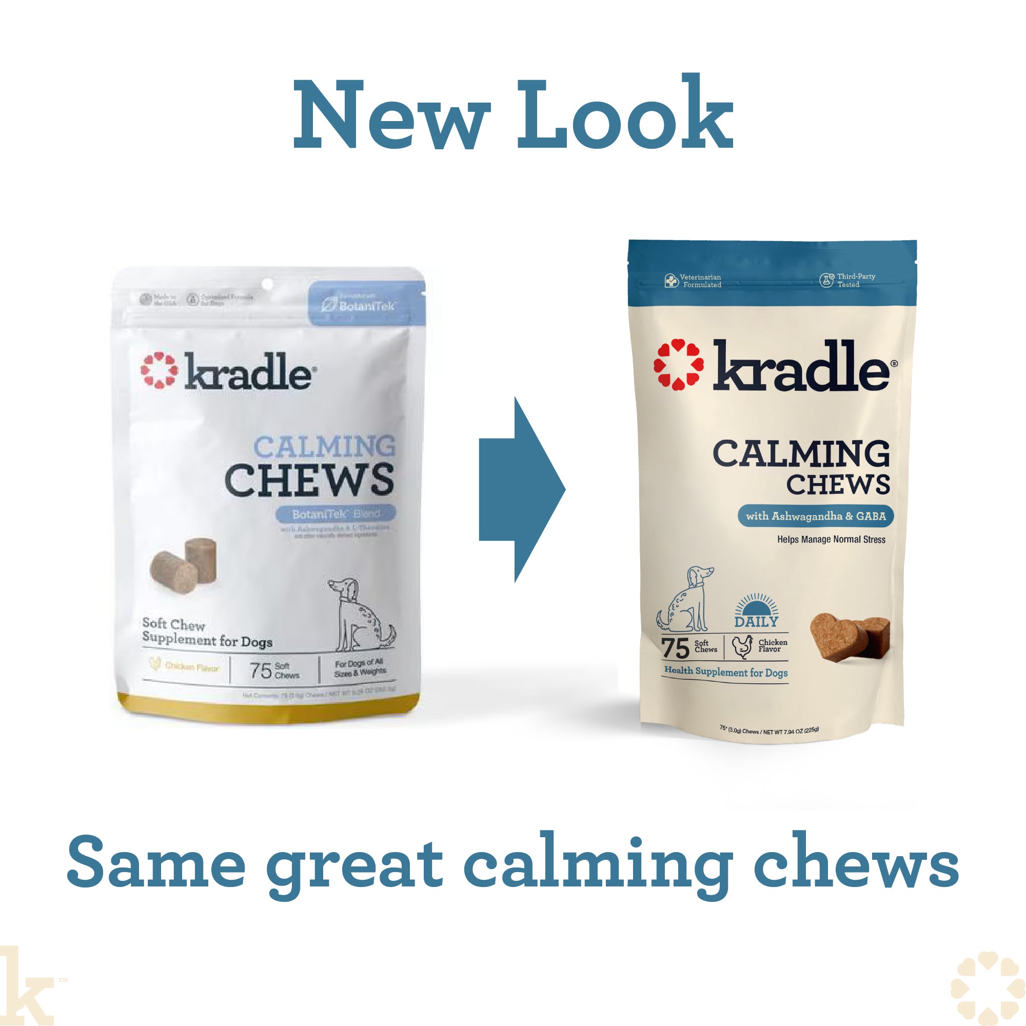 Daily Calming Chews For Dogs