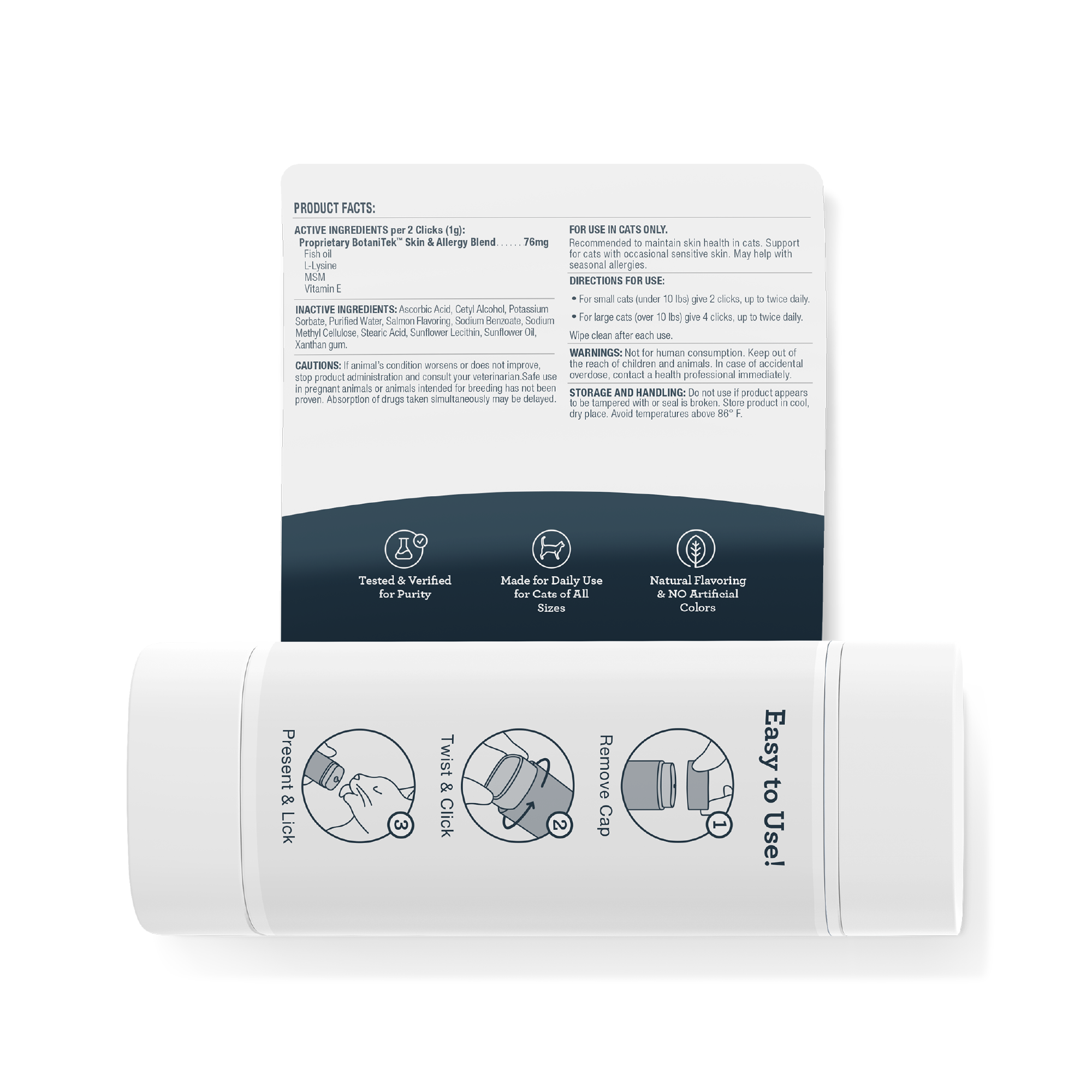 Skin & Allergy Wellness Lick
