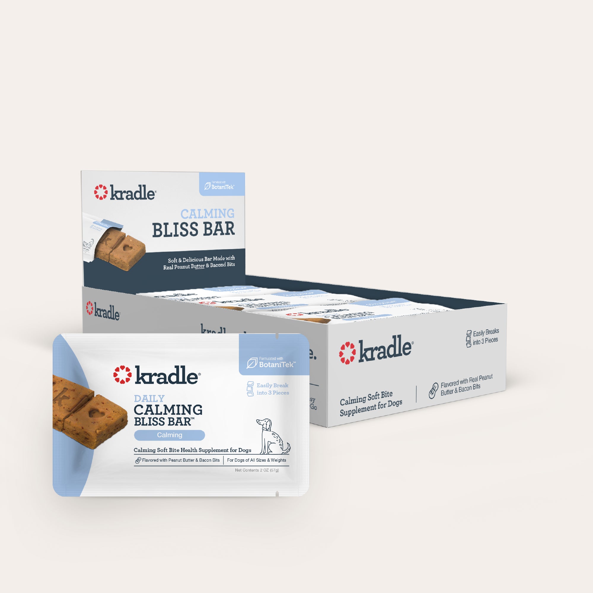 Daily Calming Bliss Bar