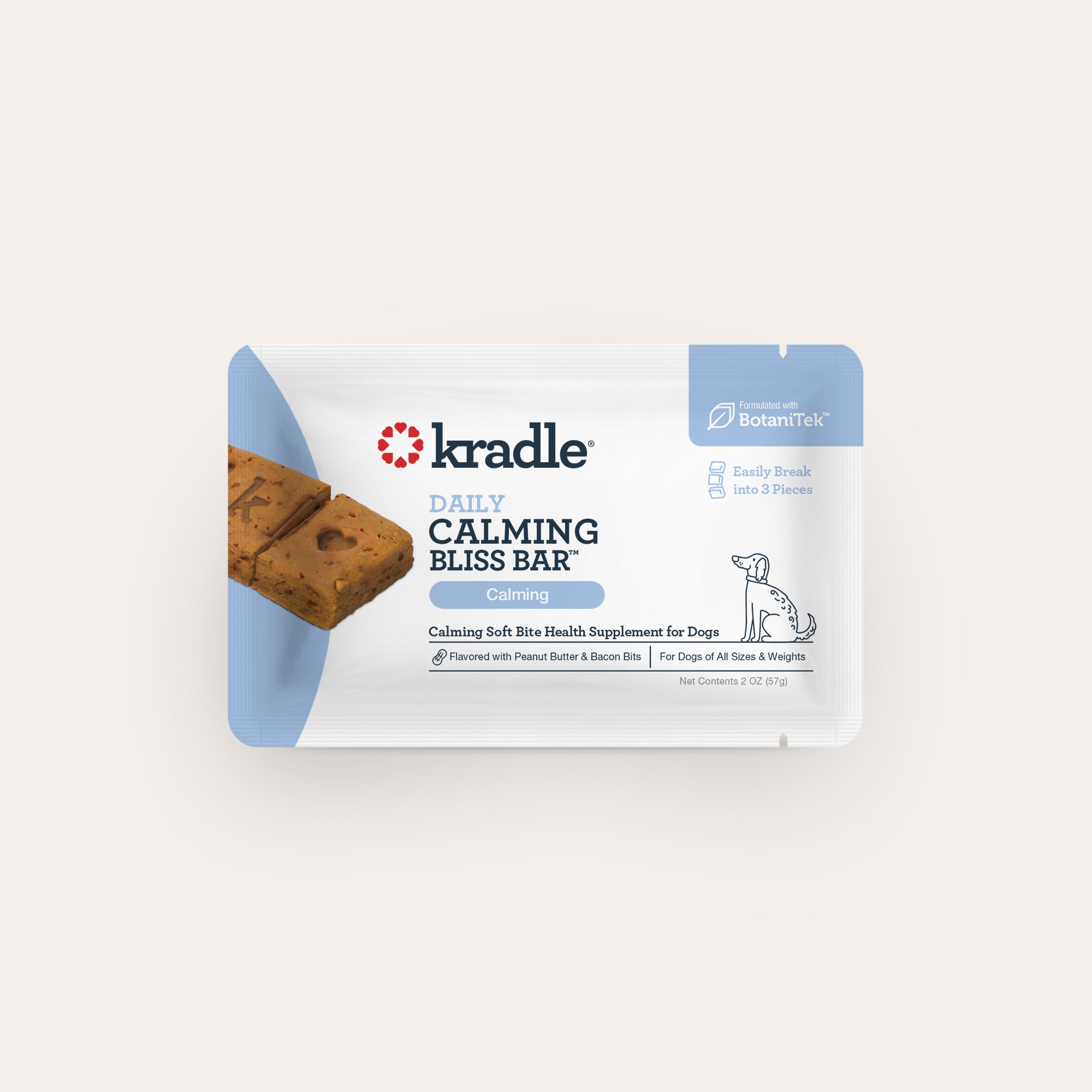 Daily Calming Bliss Bar