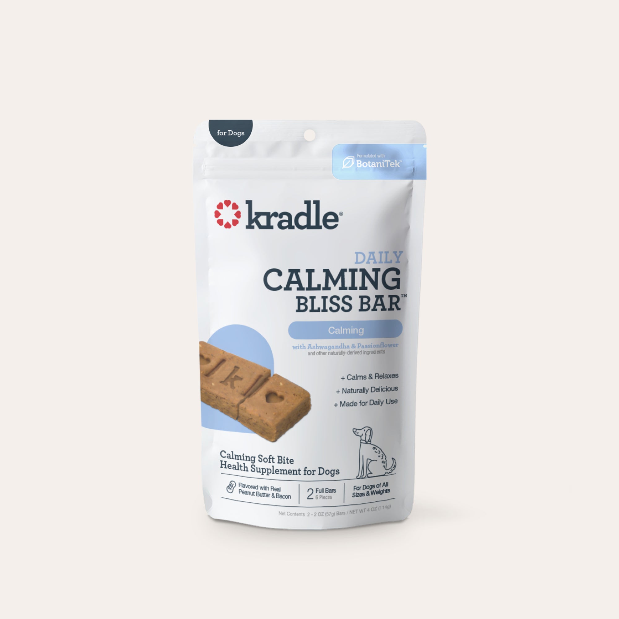 Daily Calming Bliss Bar