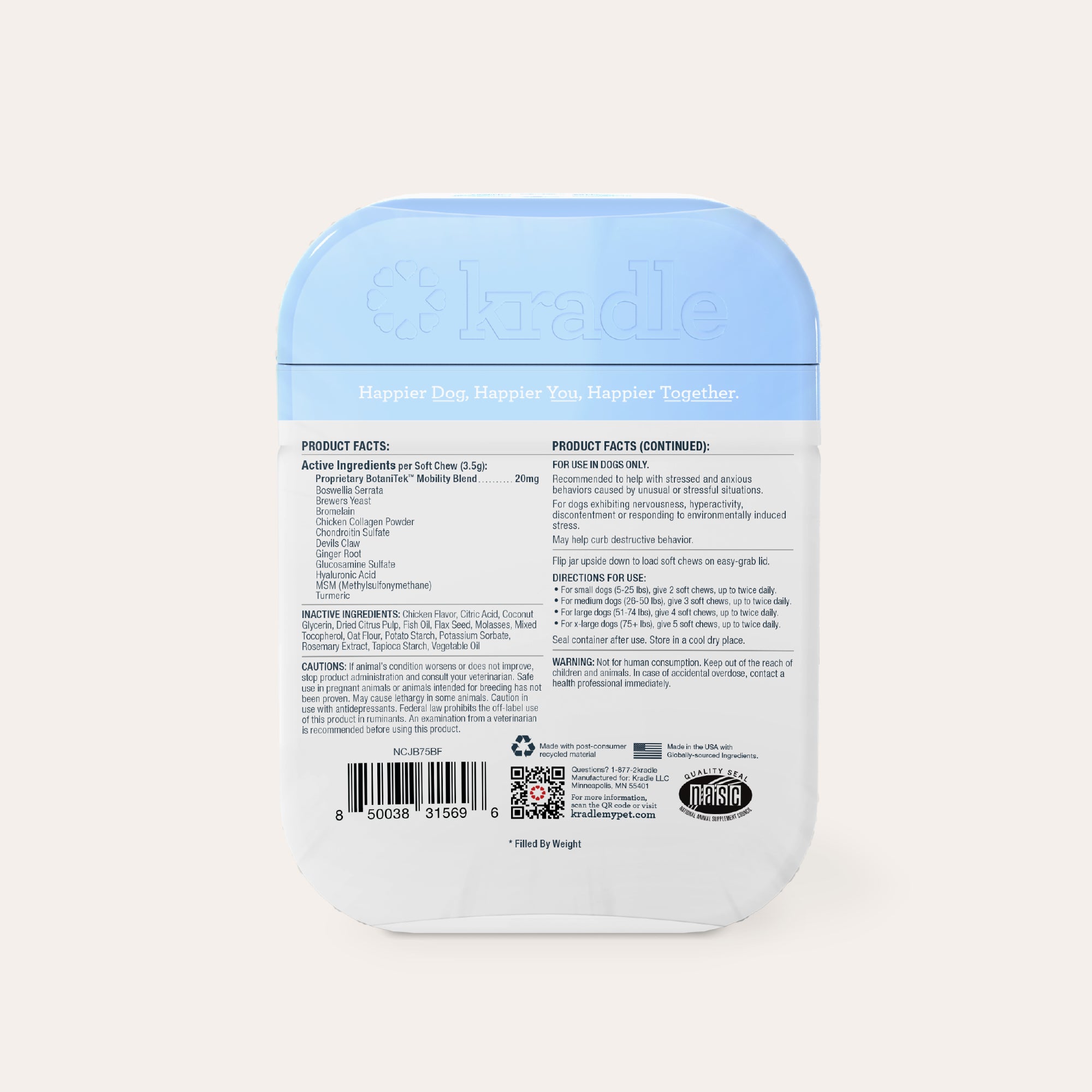 Daily Hip & Joint Chews