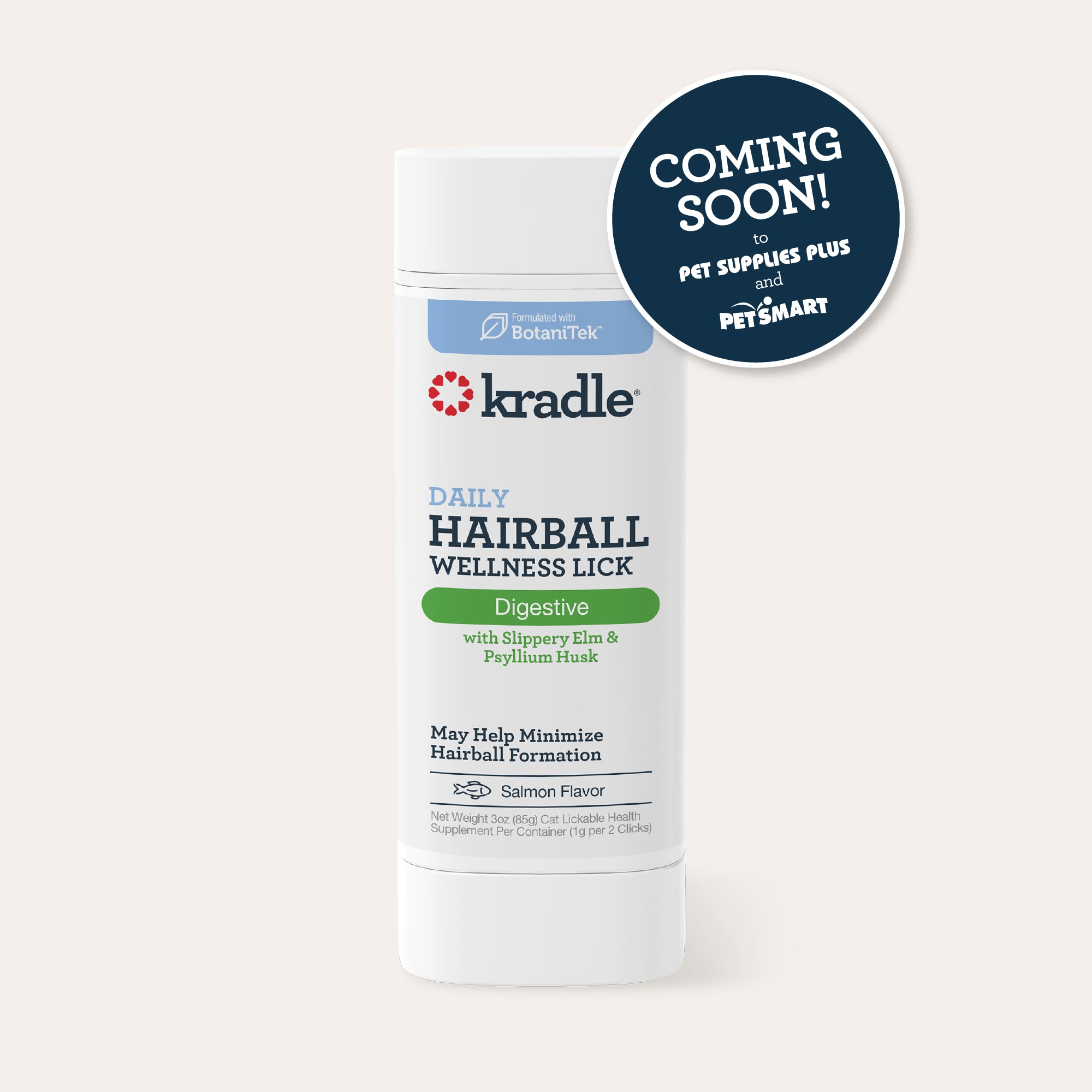 Cat Hairball Wellness Lick | Manage Hairballs | Kradle