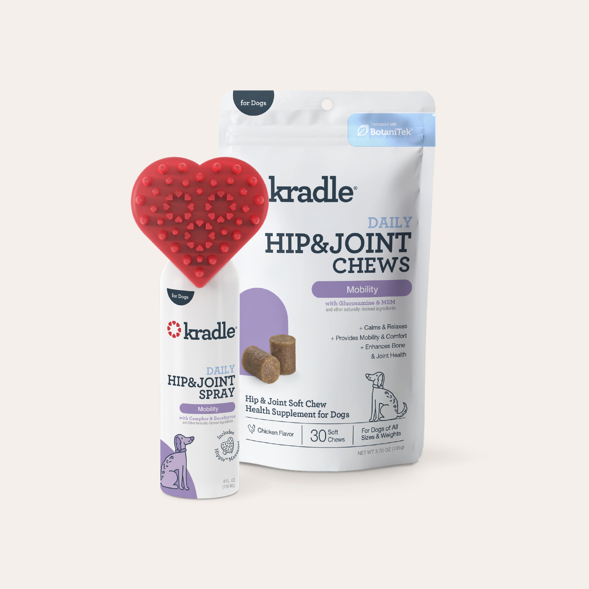 BRUCE HATHCOCK   SOUL G-RAP BONE関連 Hip & Joint Duo | Promotes Healthy Hips and Joints | Kradle