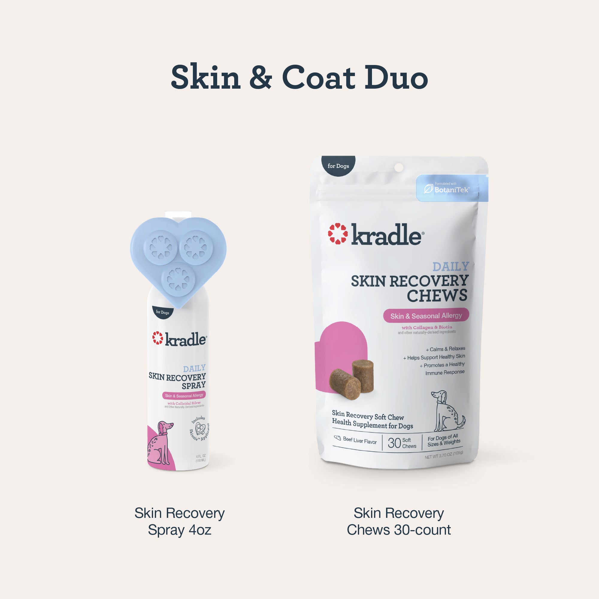 Skin & Seasonal Allergy Duo