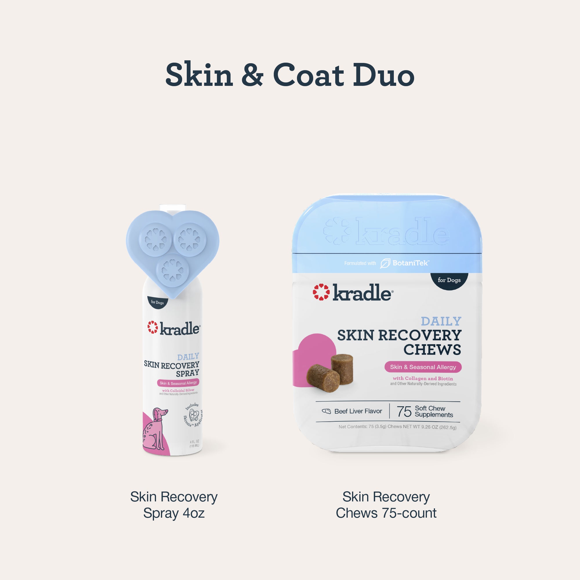 Skin & Seasonal Allergy Duo