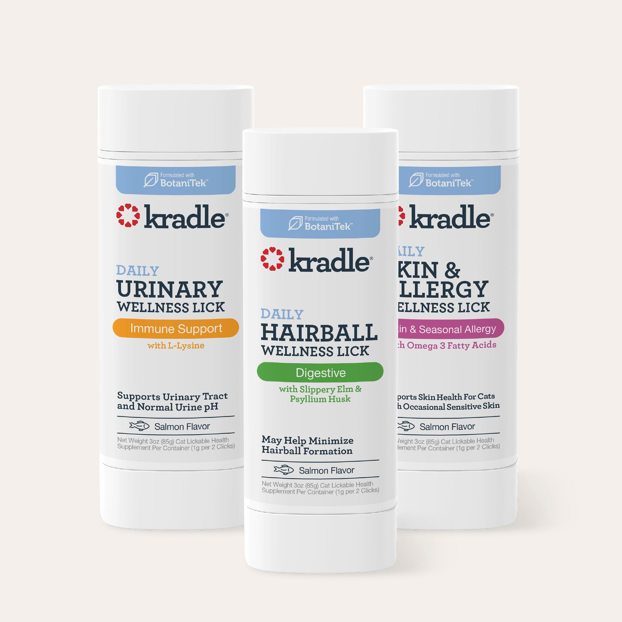 3-in-1 Cat Health Wellness Trio