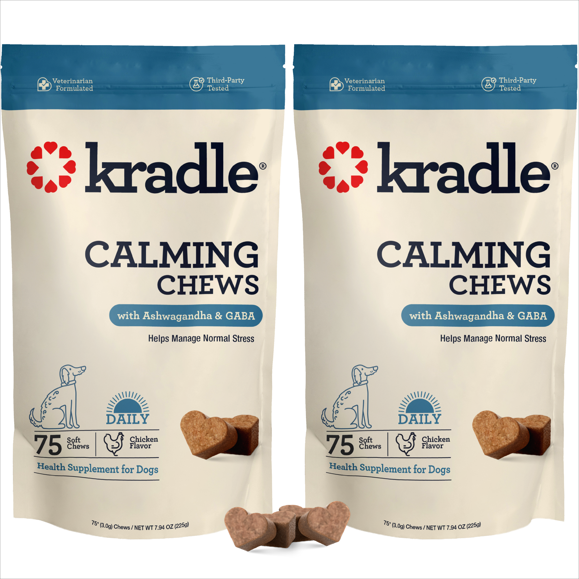 Daily Calming Chews For Dogs