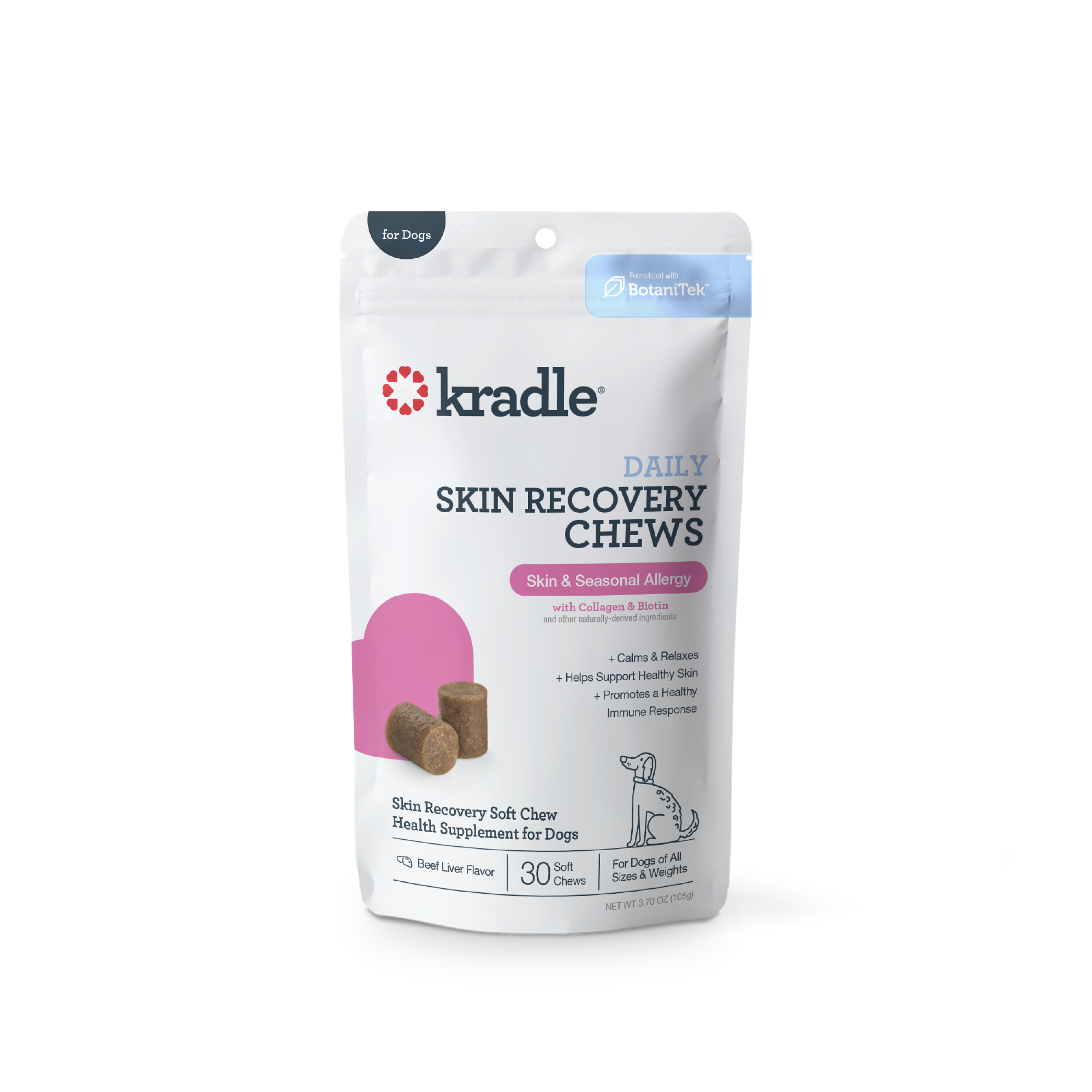 Daily Skin Recovery Chews