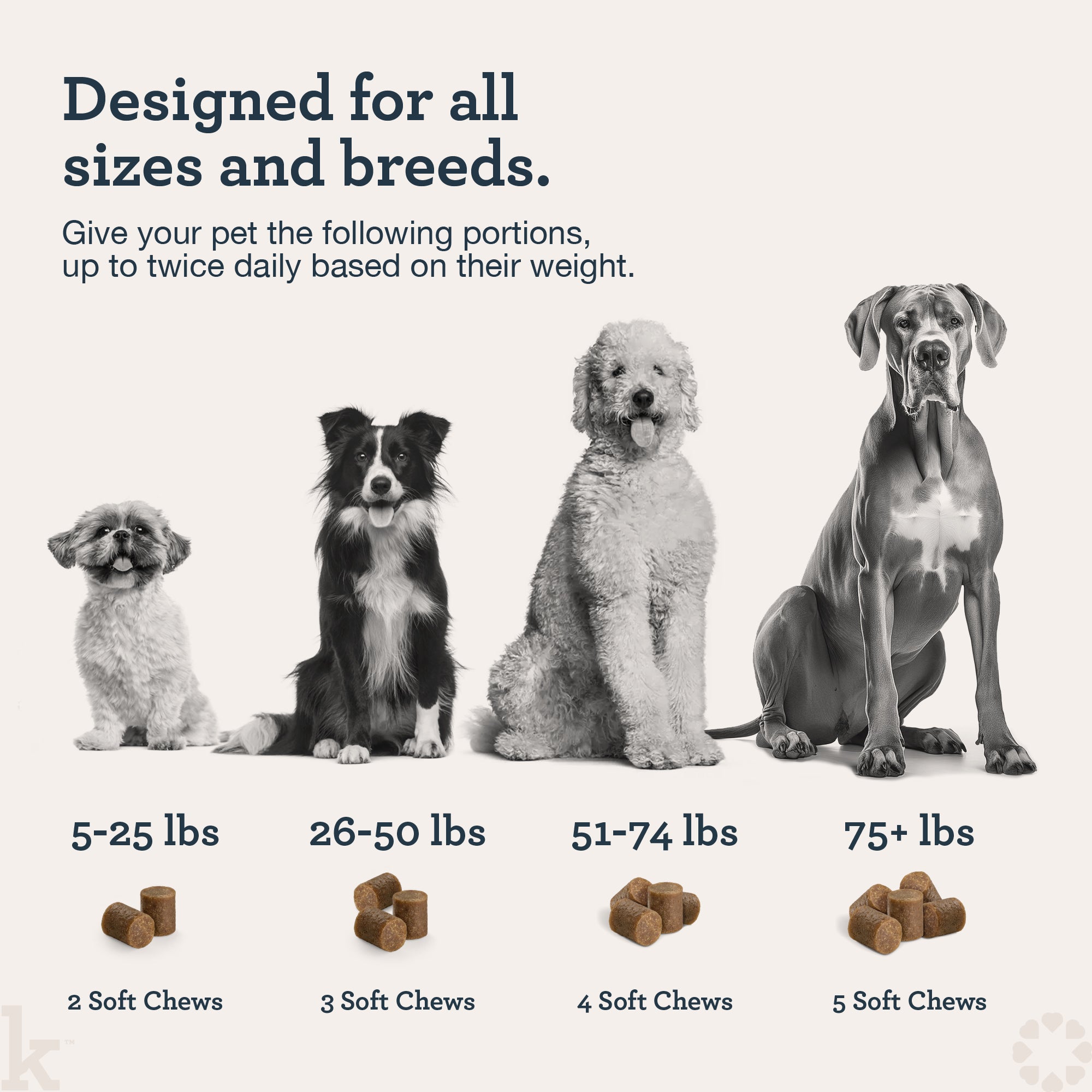 Daily Calming Chews For Dogs