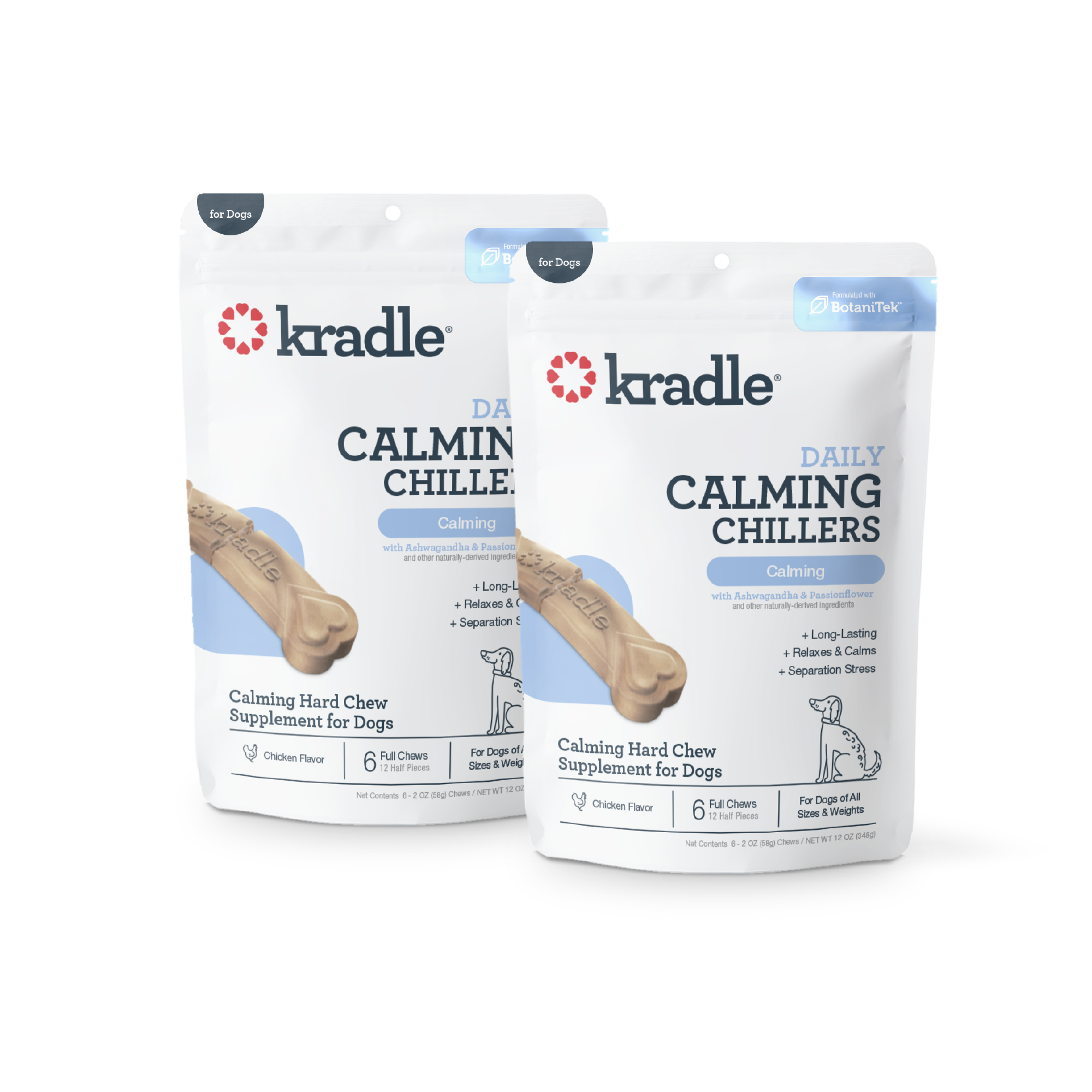 Daily Calming Chillers