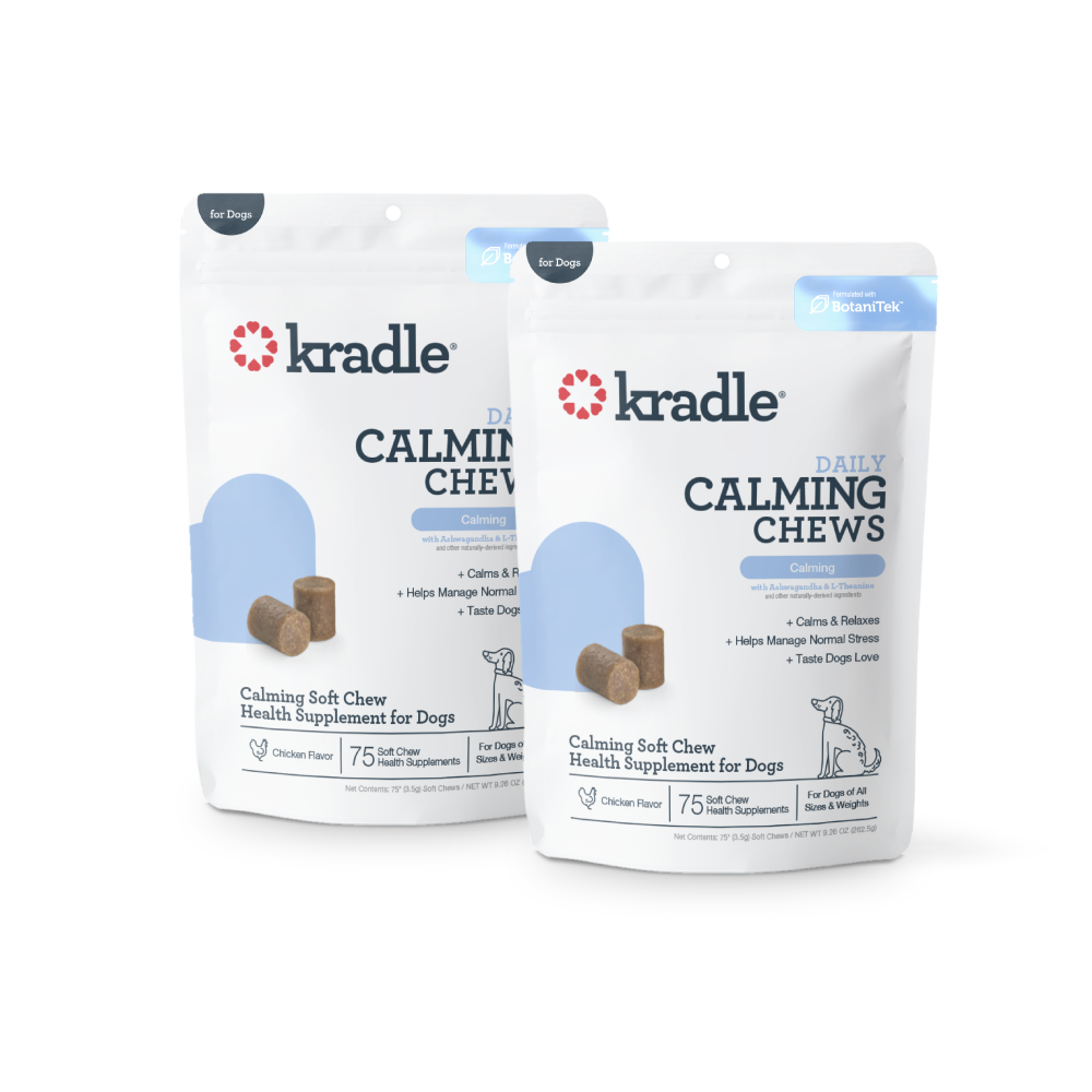 Daily Calming Chews For Dogs