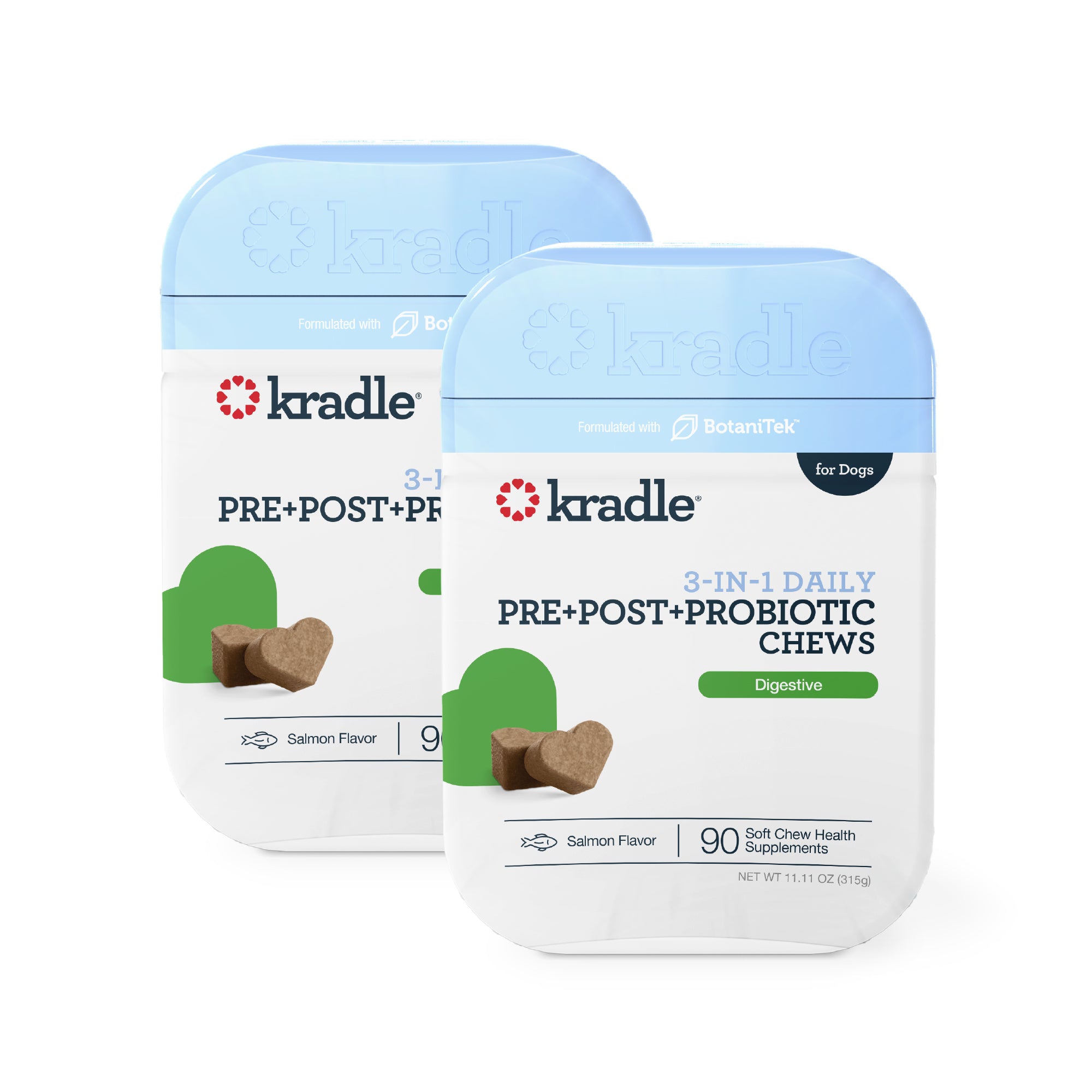 Pre+ Post+ Probiotic Chews