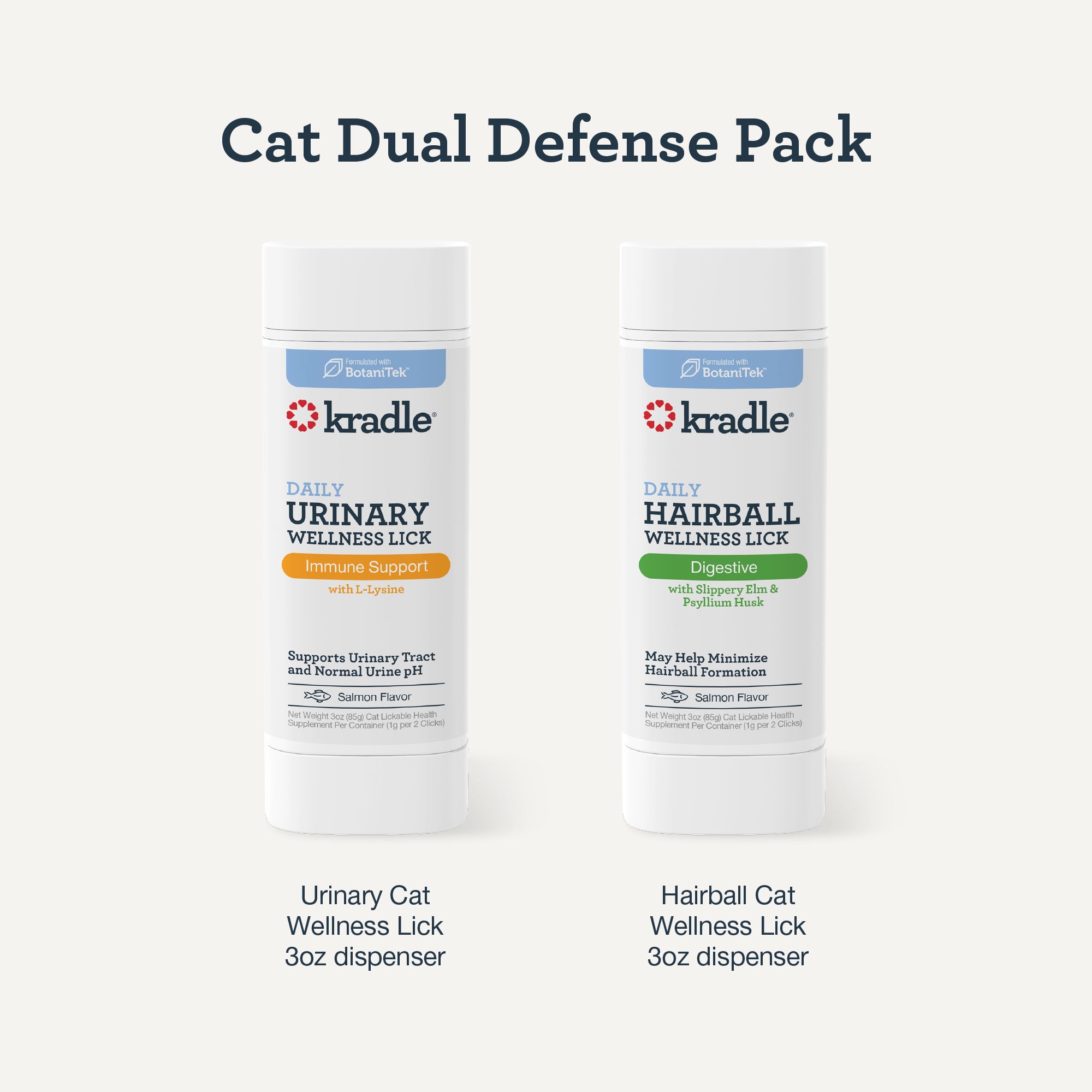 Cat Dual Defense Pack