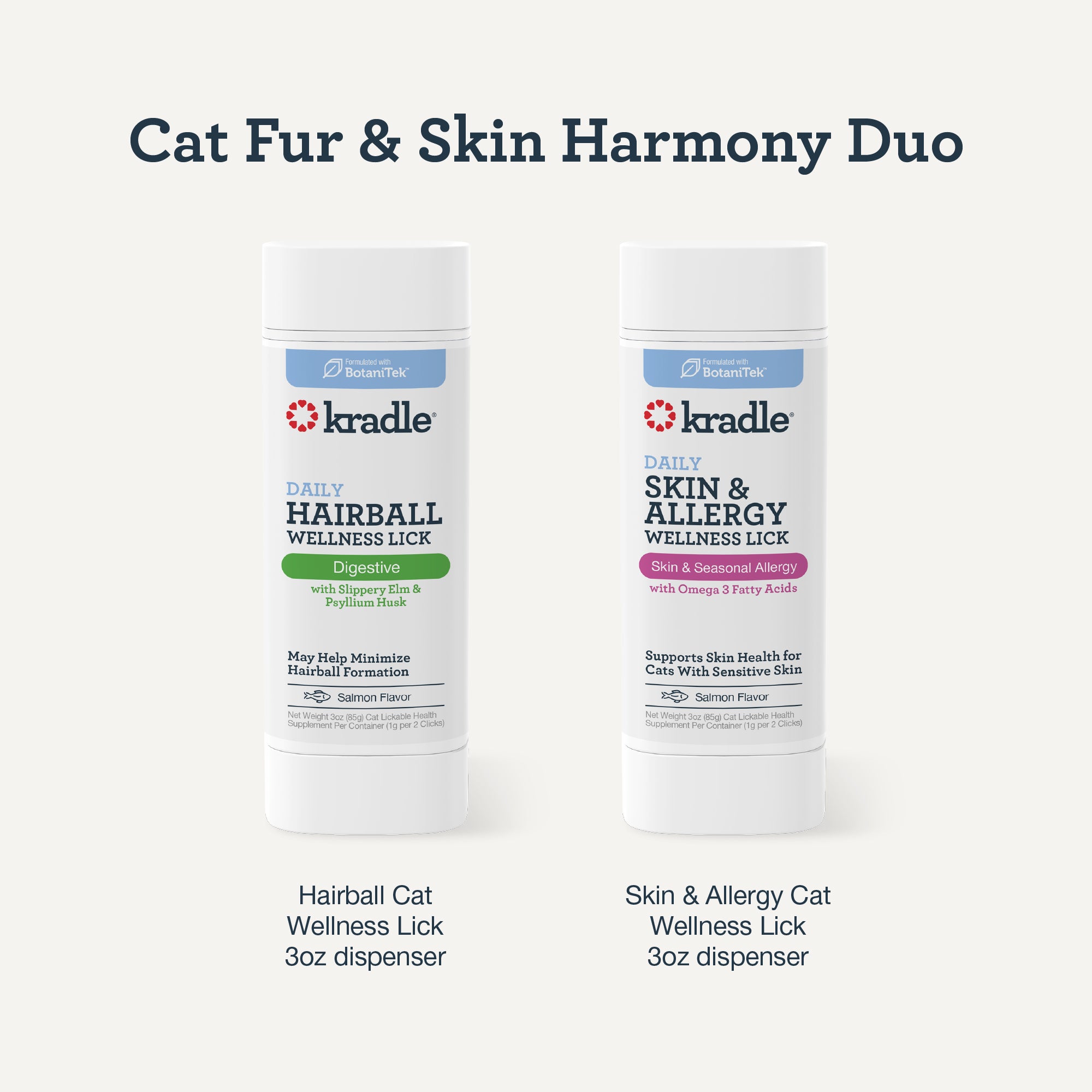 Cat Fur & Skin Harmony Duo