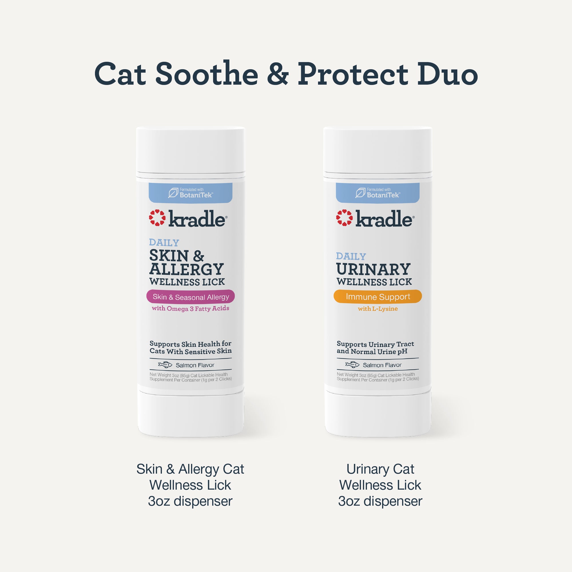 Cat Soothe & Protect Duo