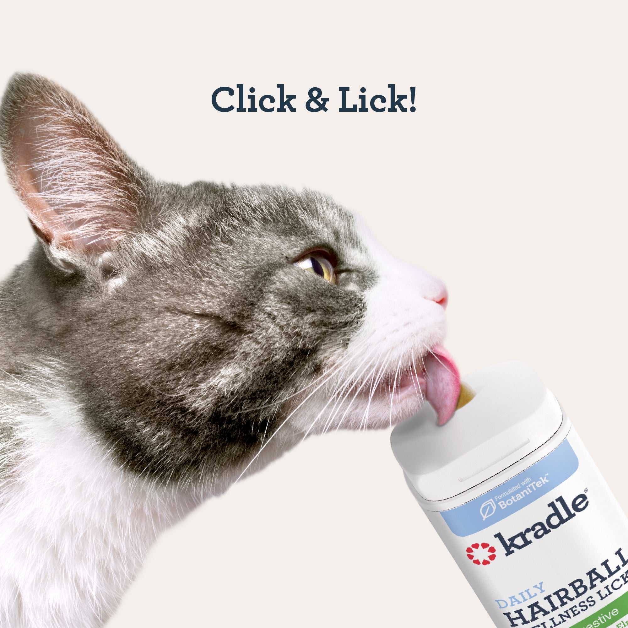 Cat Hairball Wellness Lick