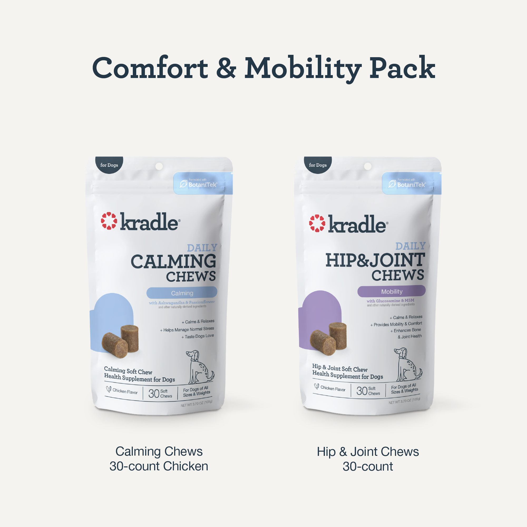 Comfort & Mobility Pack