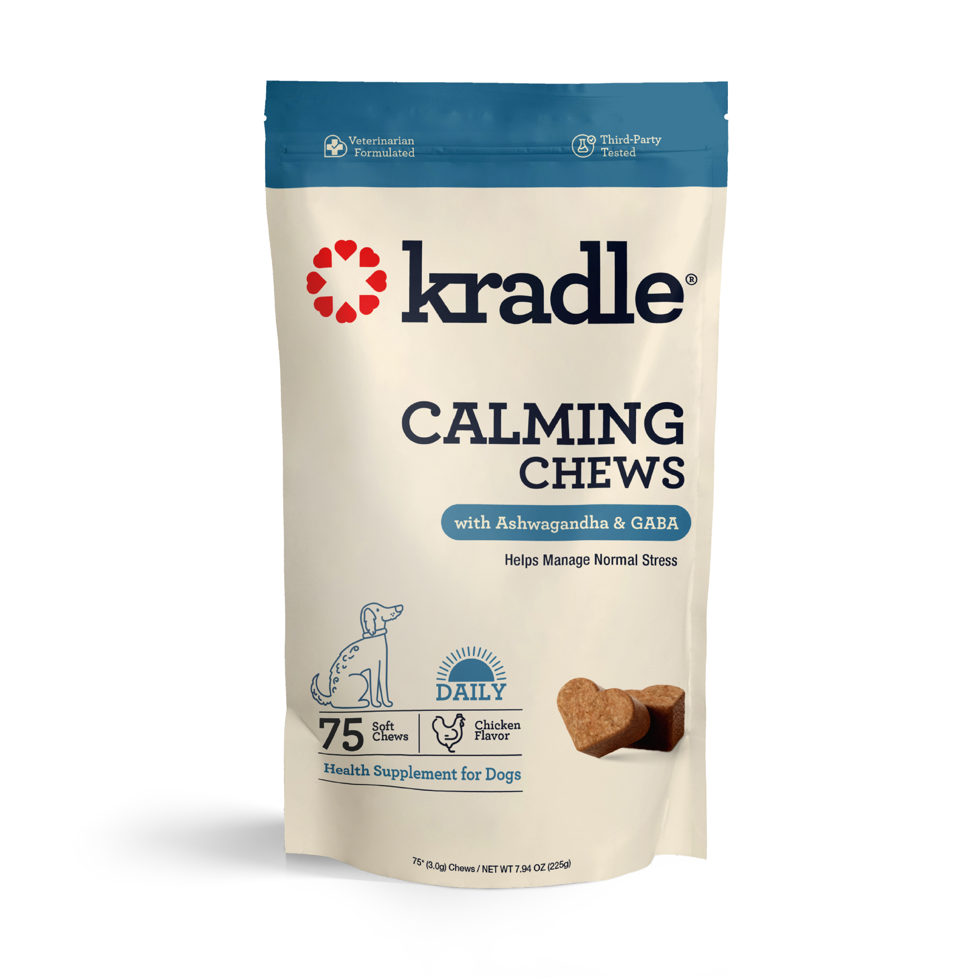 Daily Calming Chews For Dogs