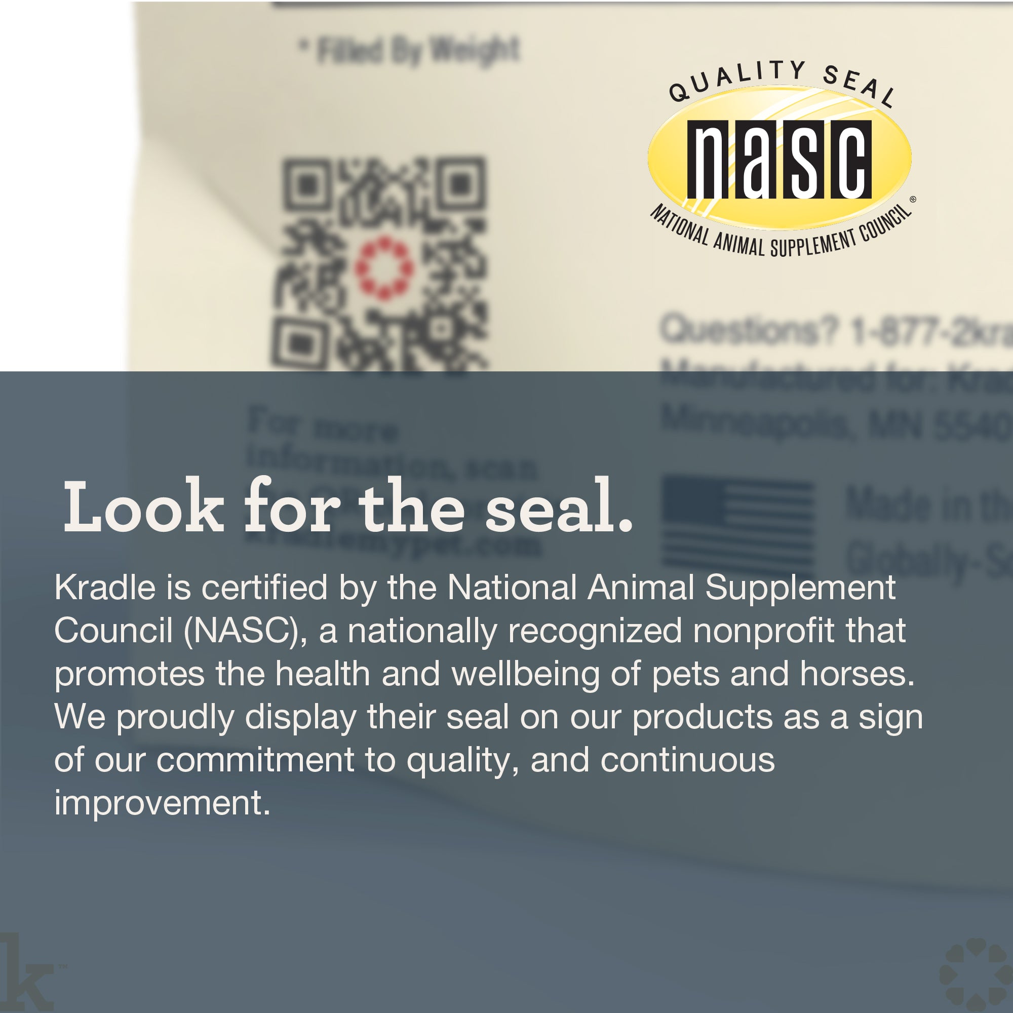 Kradle Nighttime Calming Chew - 90 count