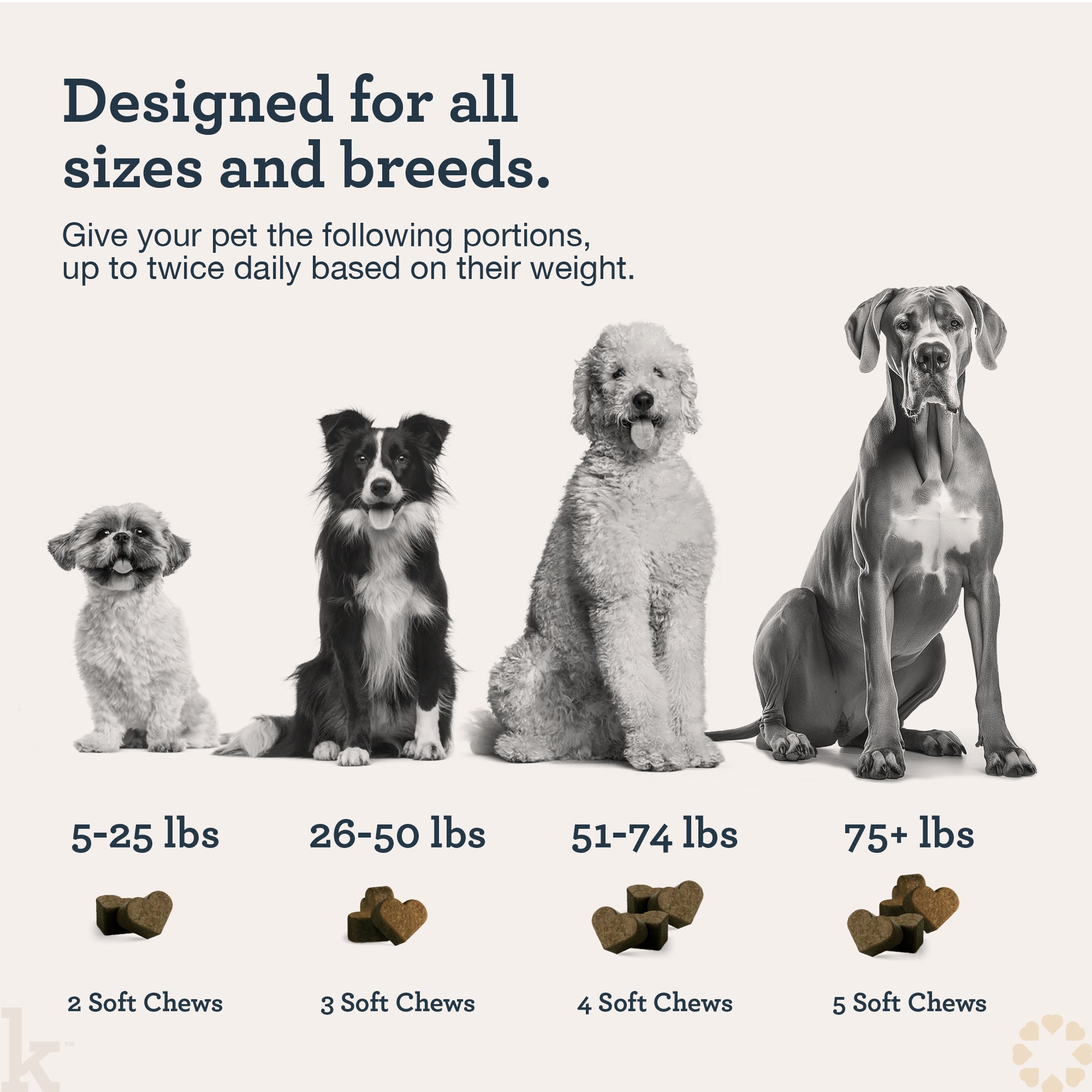 Kradle Nighttime Calming Chew - 90 count