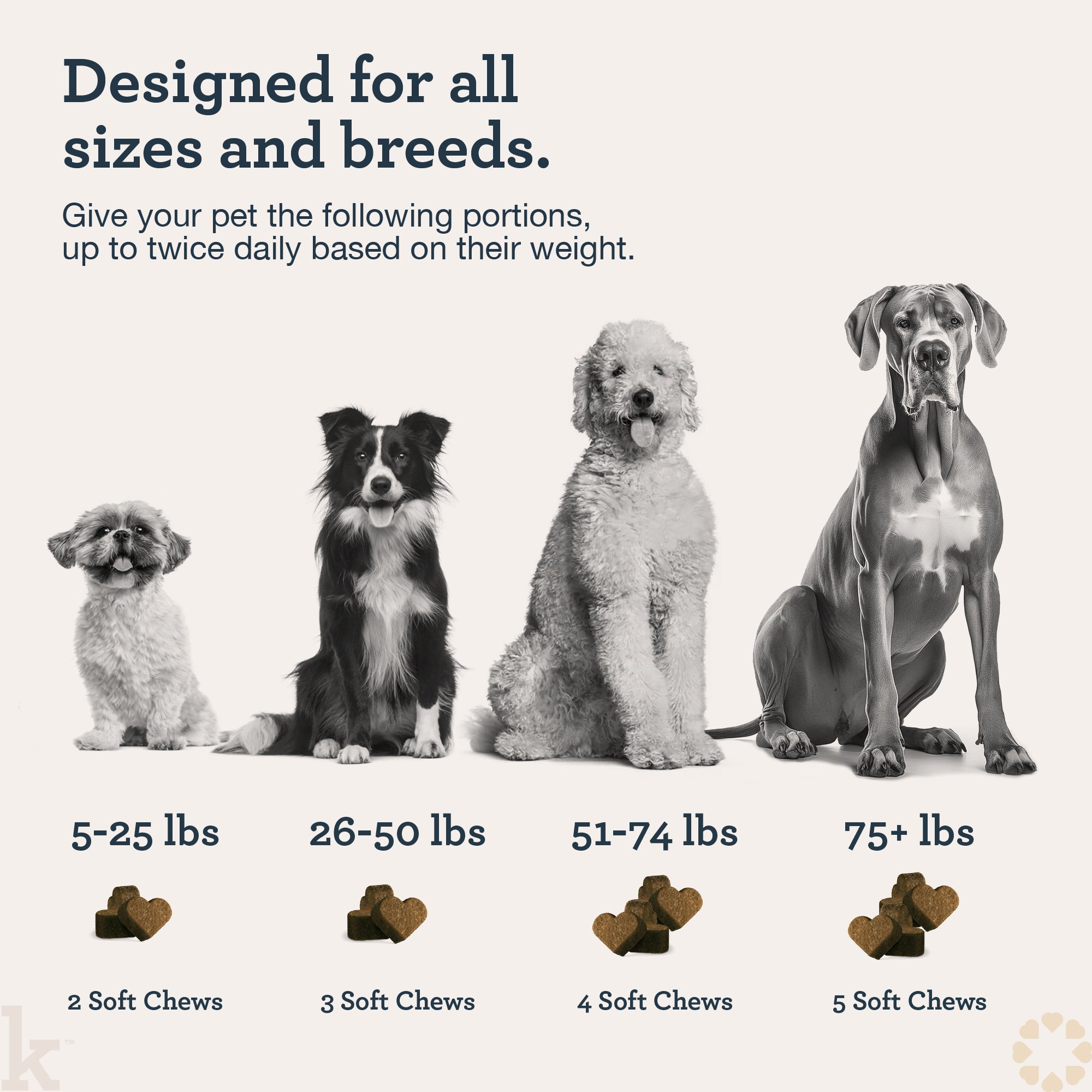 Daily Calming Chews For Dogs