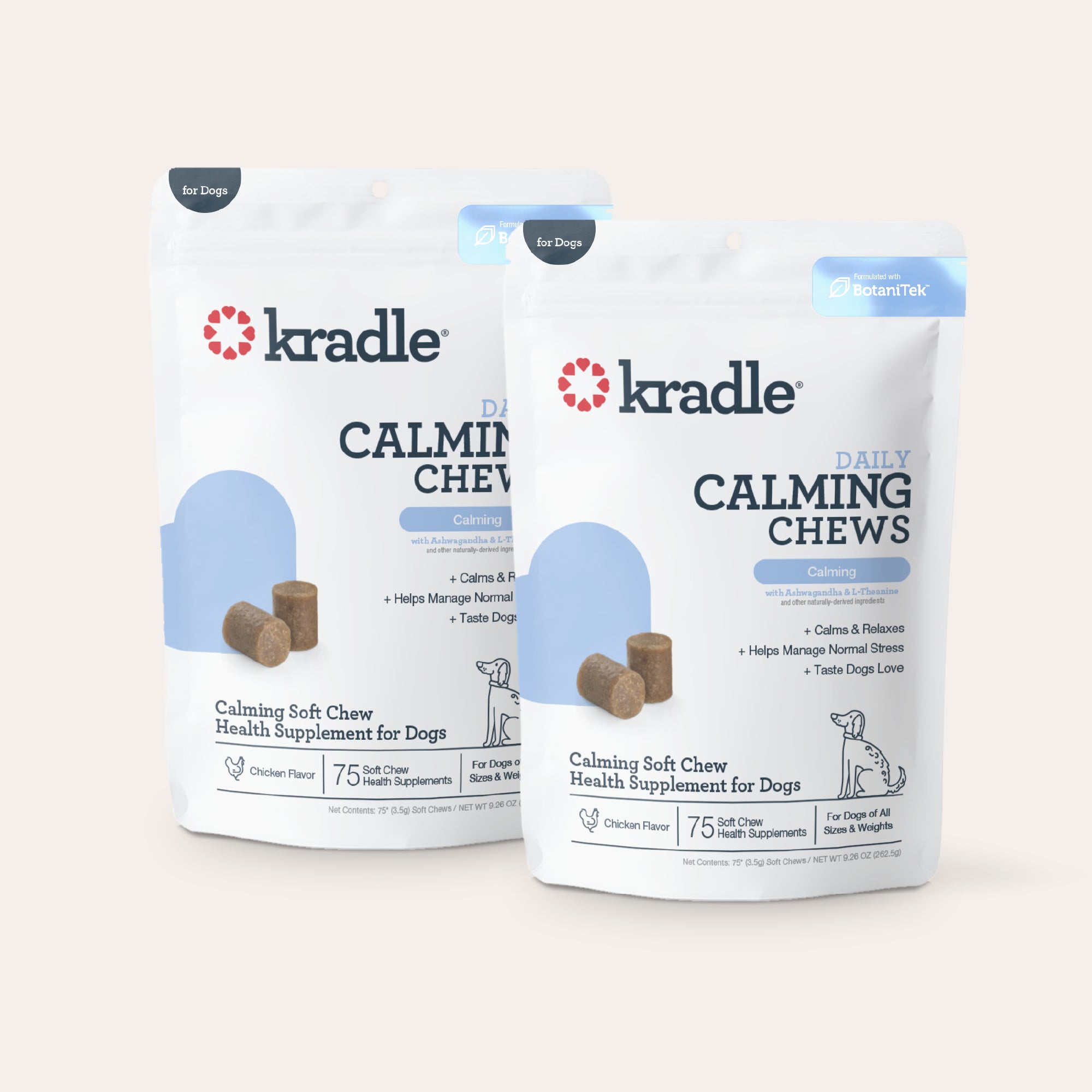 Daily Calming Chews For Dogs