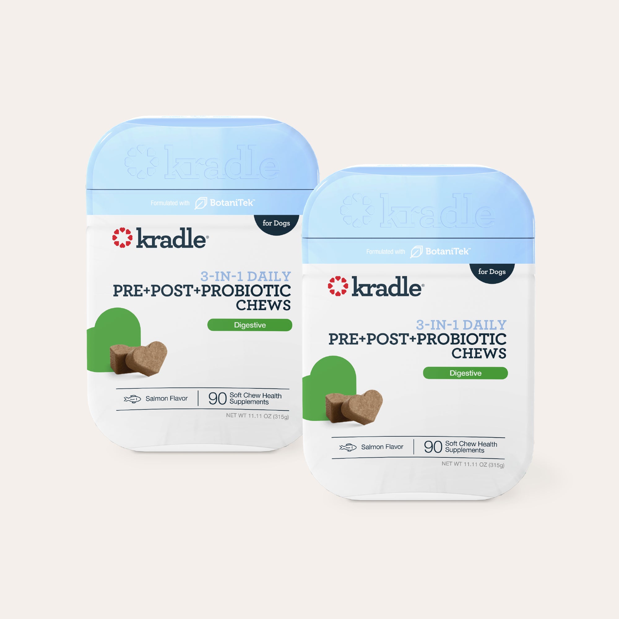 Pre+ Post+ Probiotic Chews