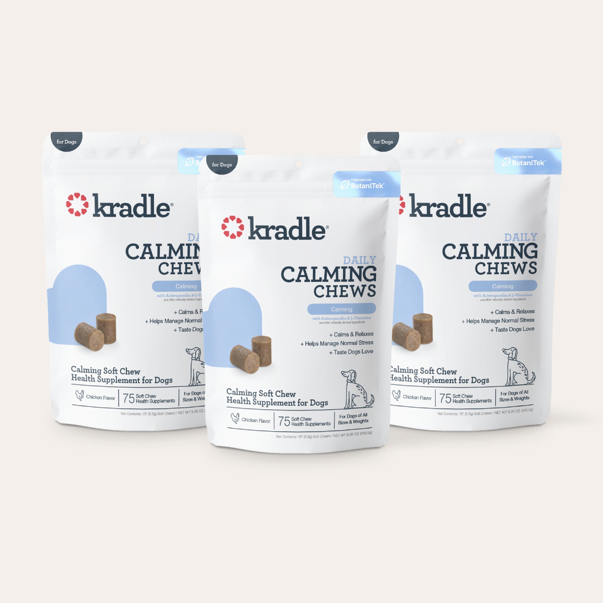 Daily Calming Chews For Dogs