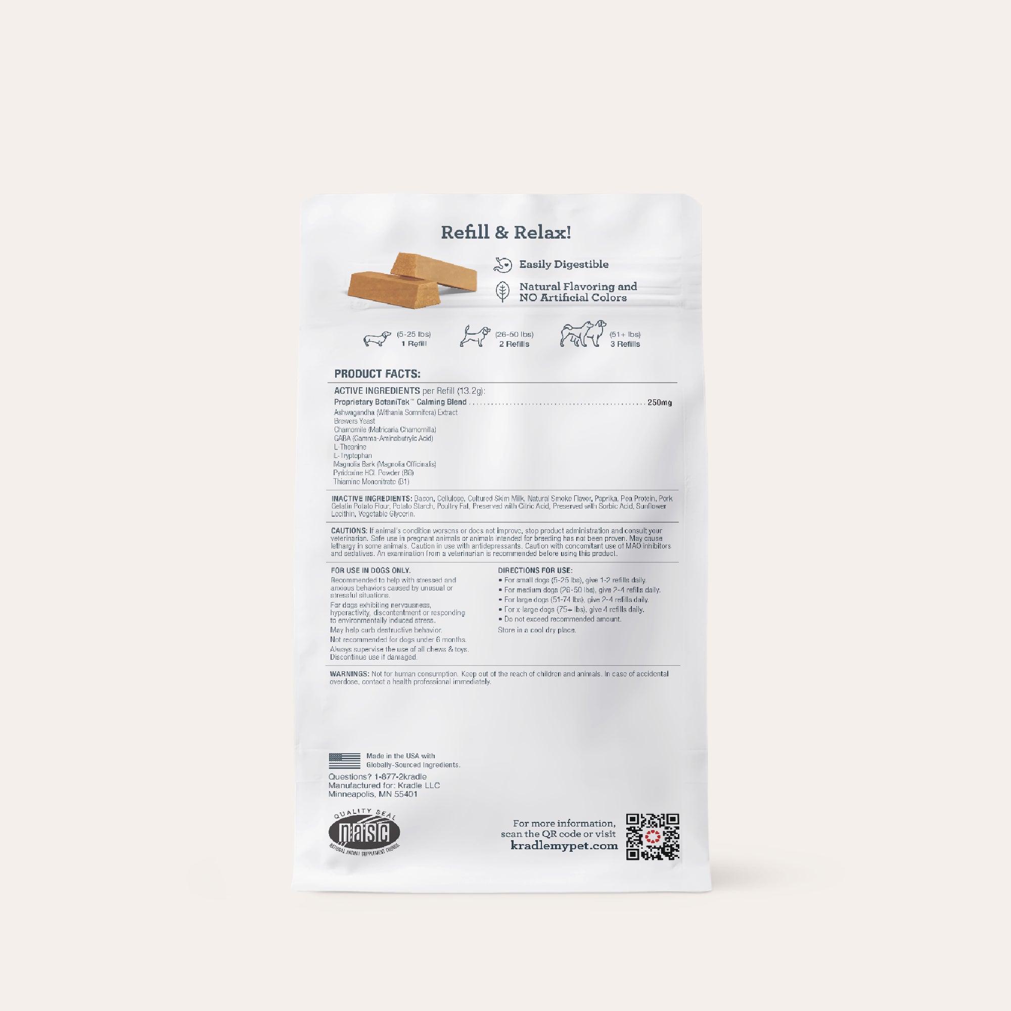 All Day Calming Bone Refill Kit