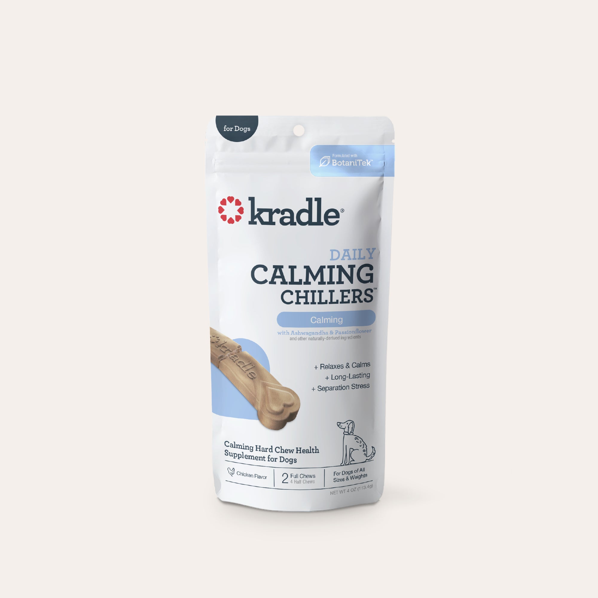 Daily Calming Chillers