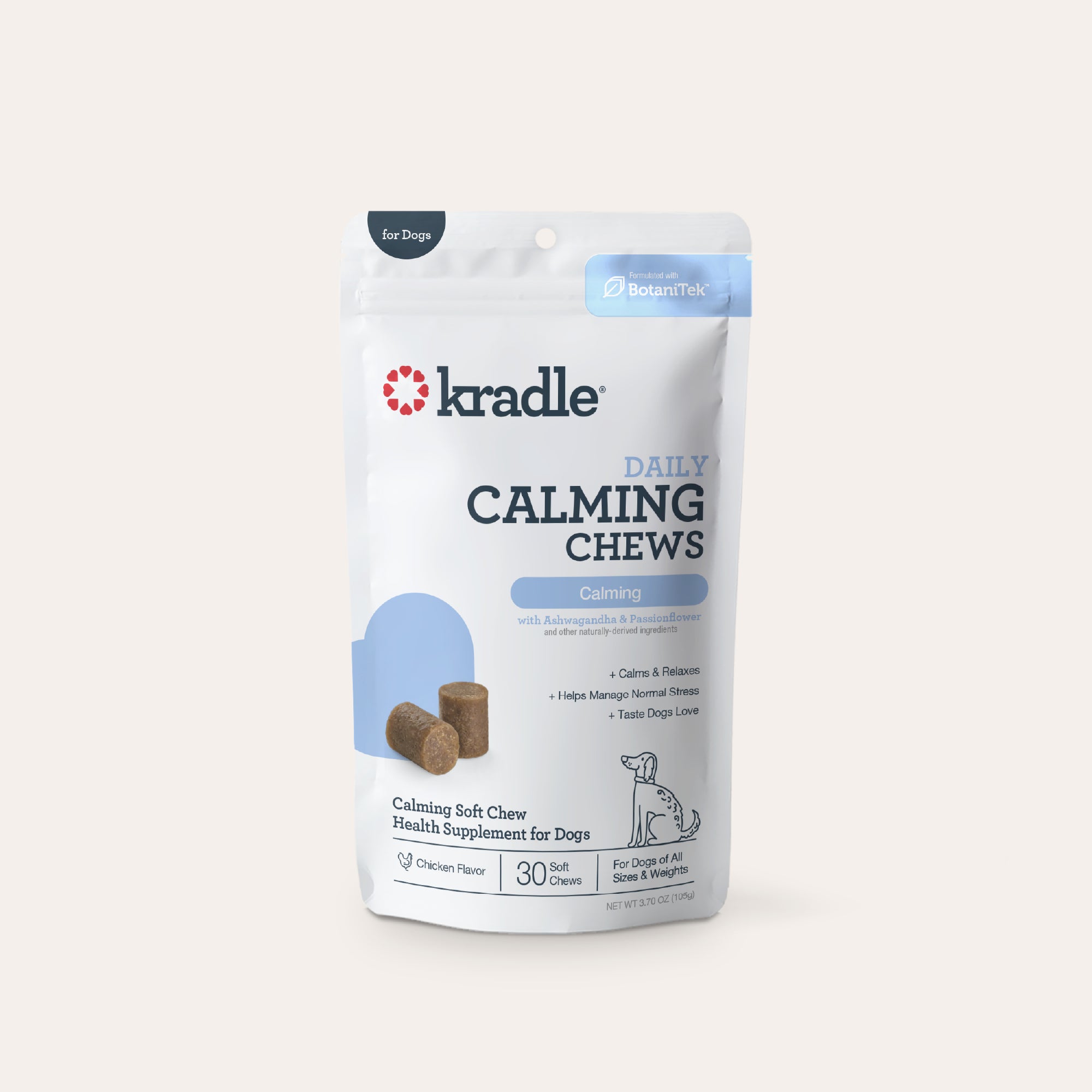 Daily Calming Chews For Dogs