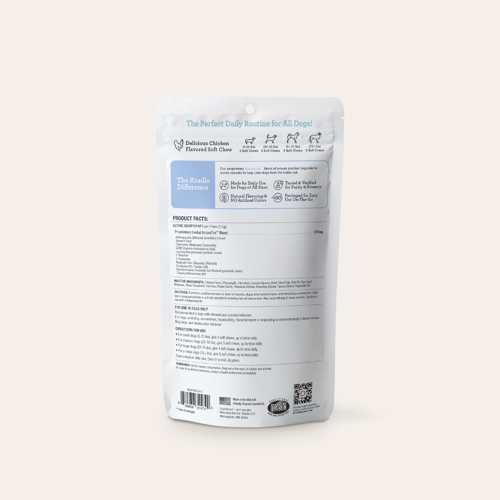 Daily Dental Chews
