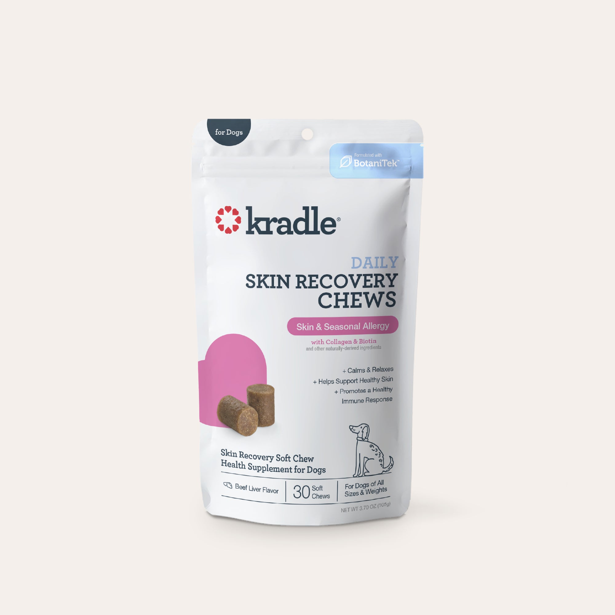 Daily Skin Recovery Chews