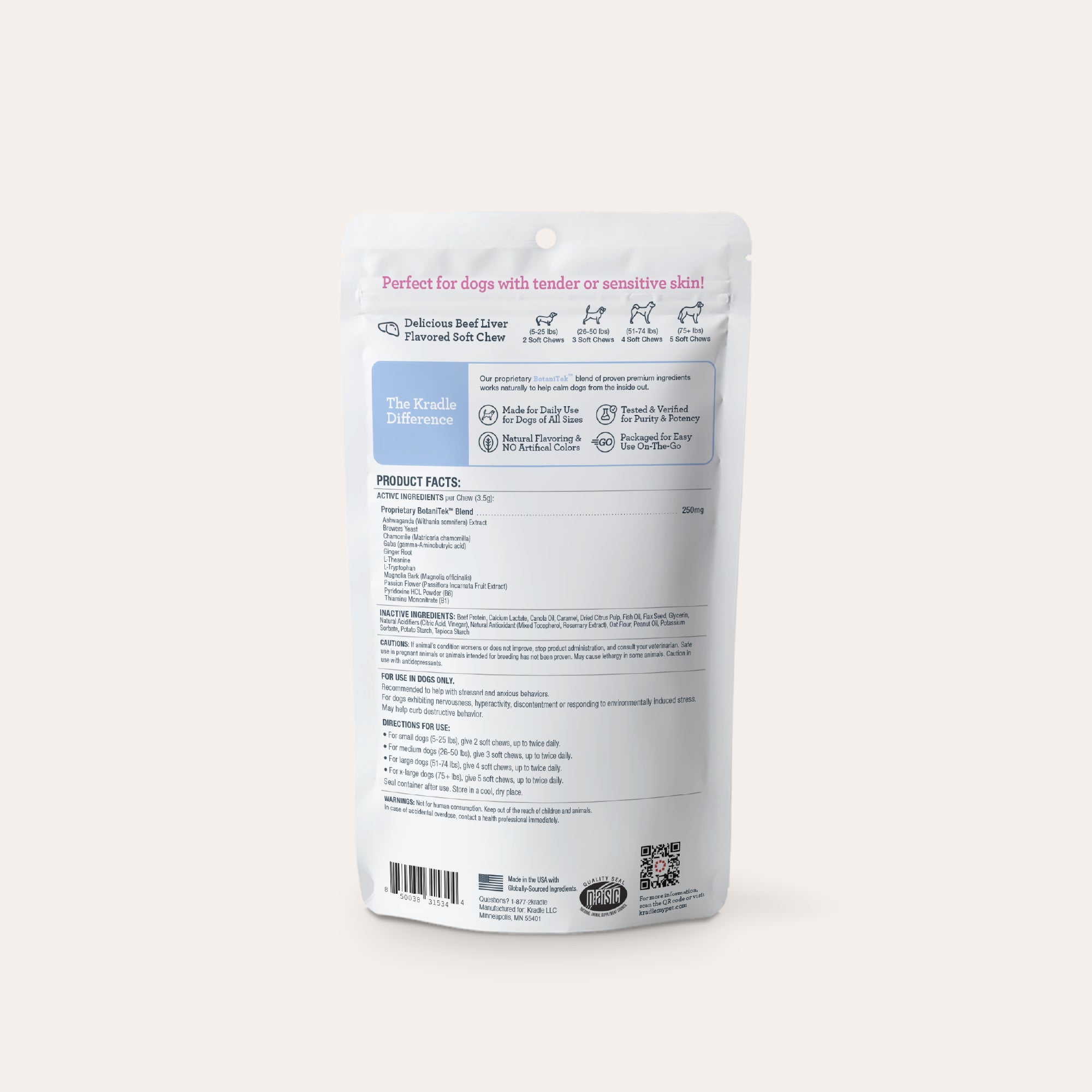 Daily Skin Recovery Chews