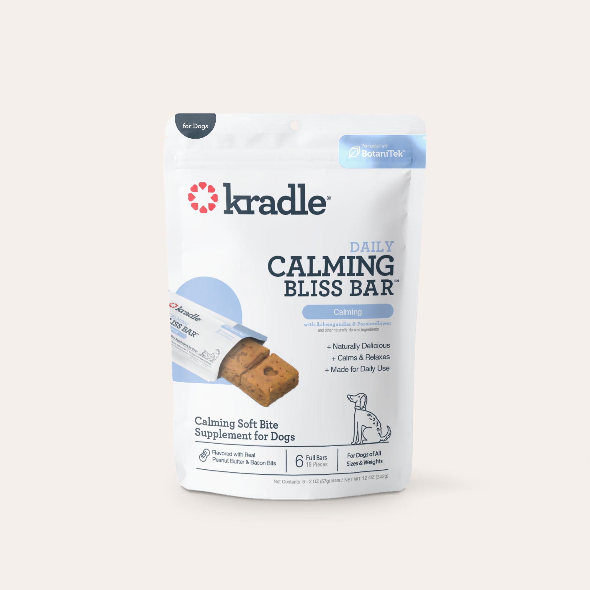 Daily Calming Bliss Bar