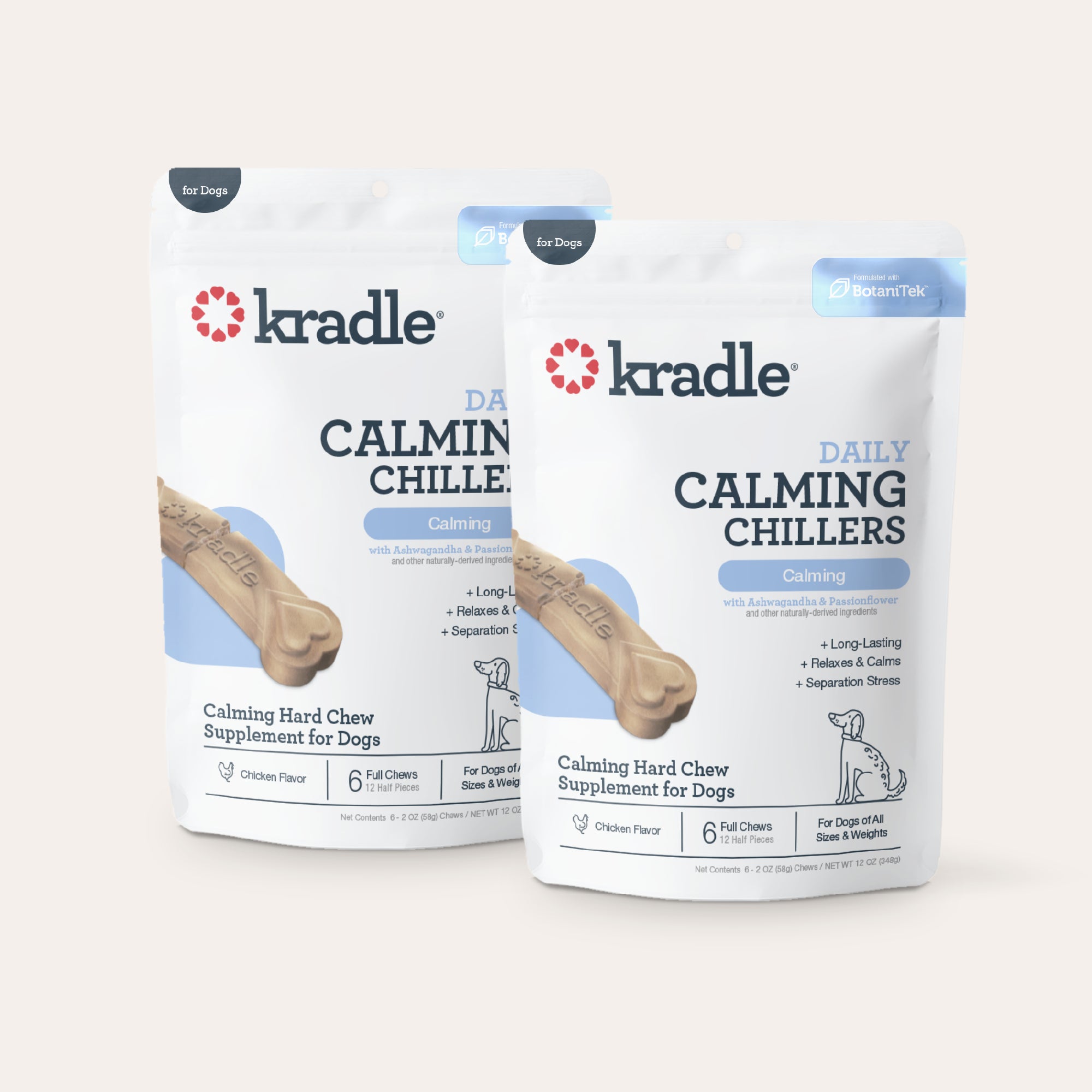 Daily Calming Chillers