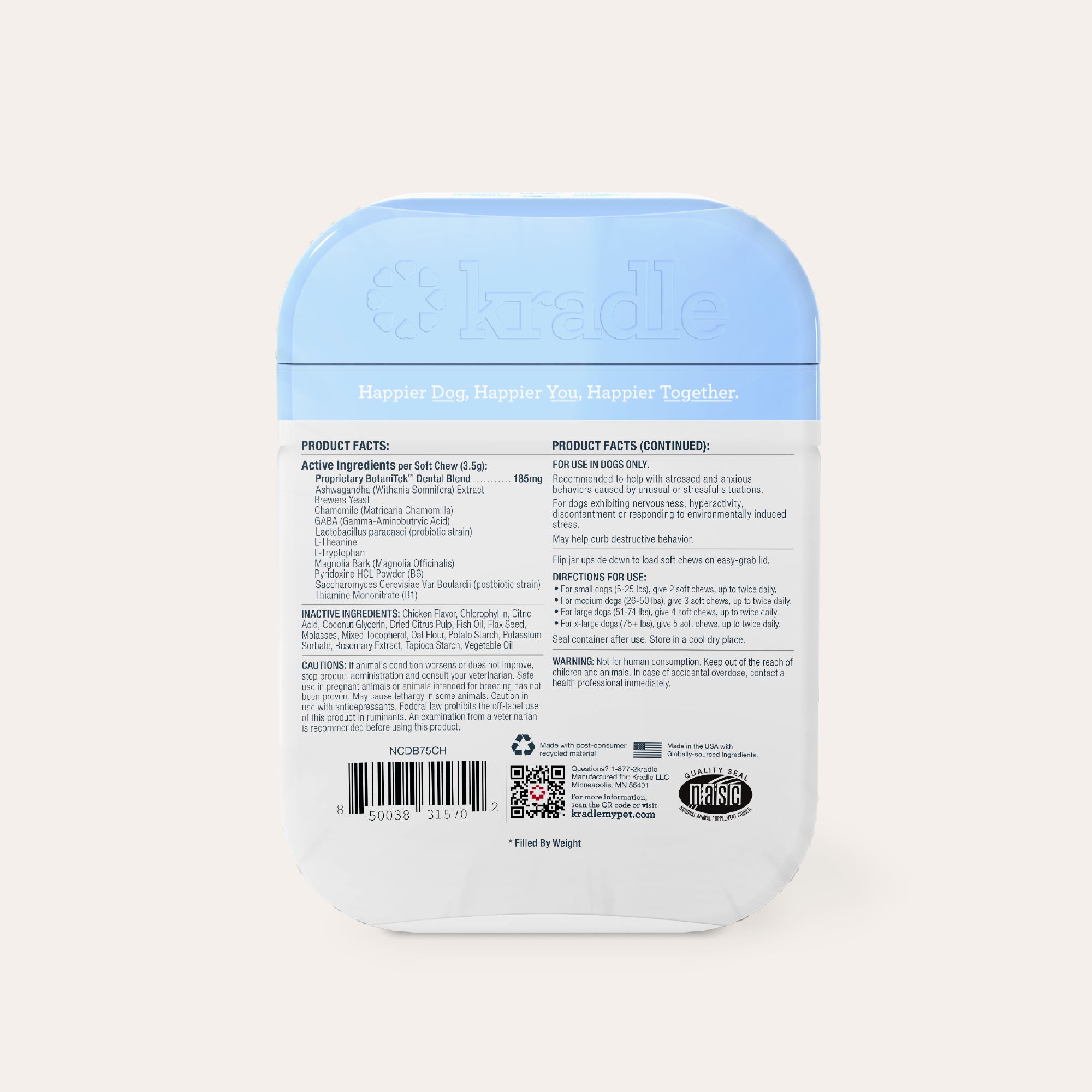 Daily Dental Chews