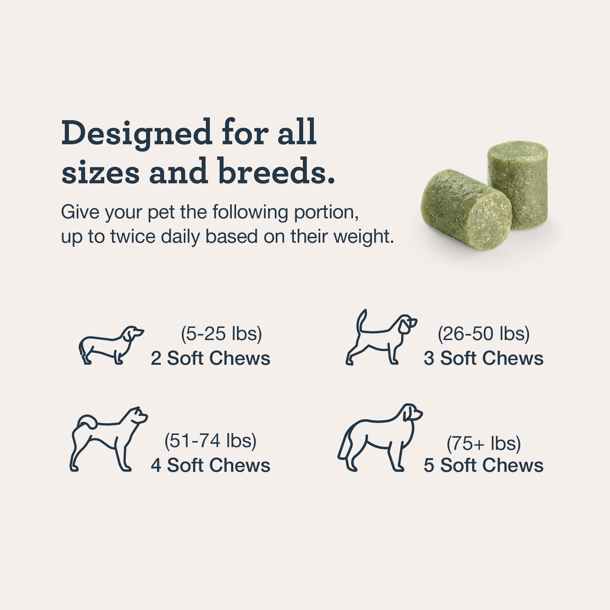 Daily Dental Chews